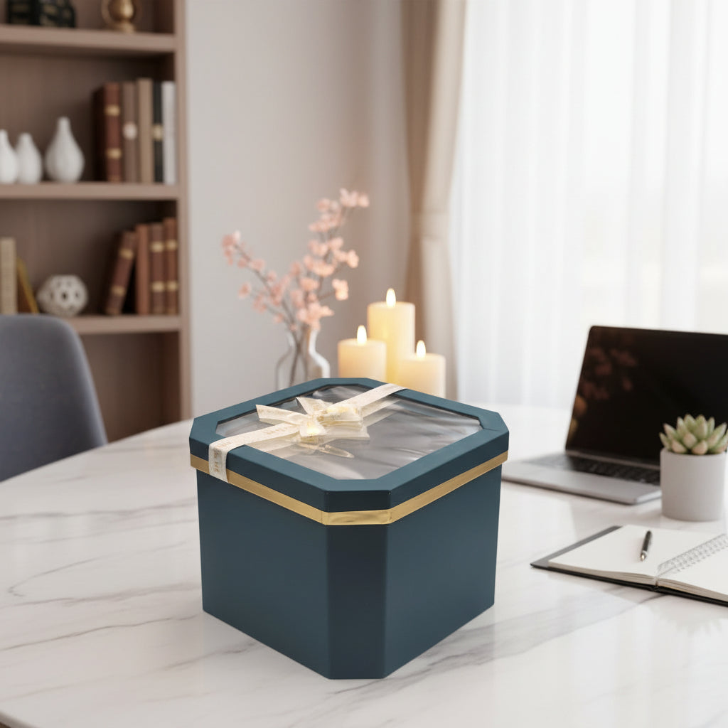 Elegant Octagon Gift box ,Perfect for birthdays, anniversaries, or any celebration,