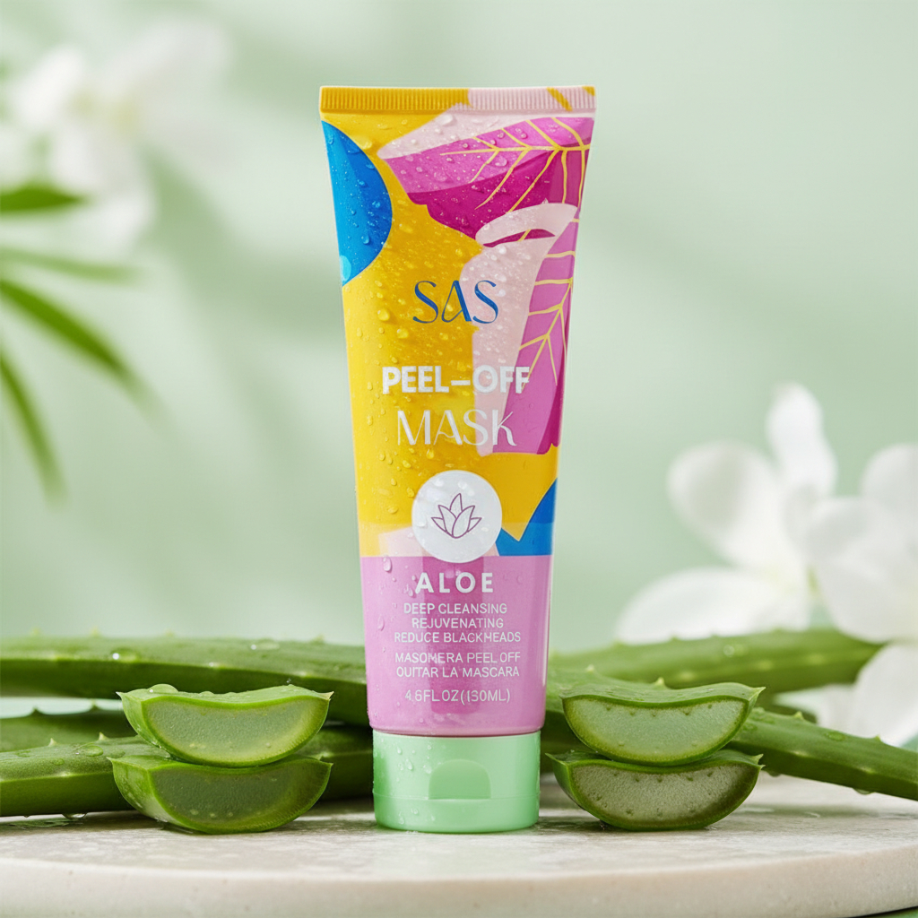 Alor Peel-Off Mask – Deep Cleansing & Pore Purifying Facial Mask (130ml)