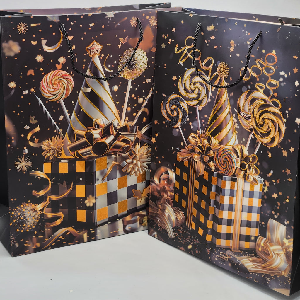 Gift Bag For Birthday Party Gift Packing Bag ( Size XL 31*42*12cm)