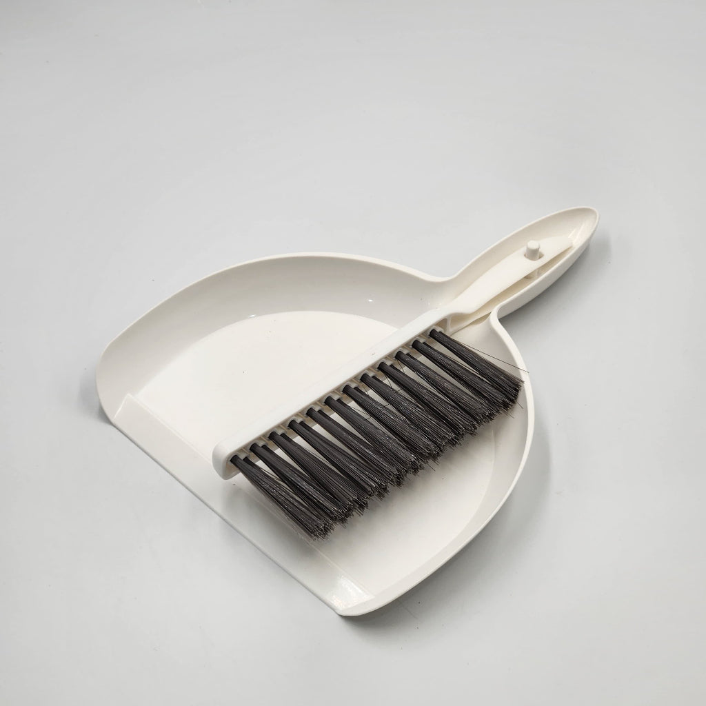 مجموعة المكنسة الصغيرة والمجارف – مجموعة أدوات التنظيف المنزلية والمحمولة