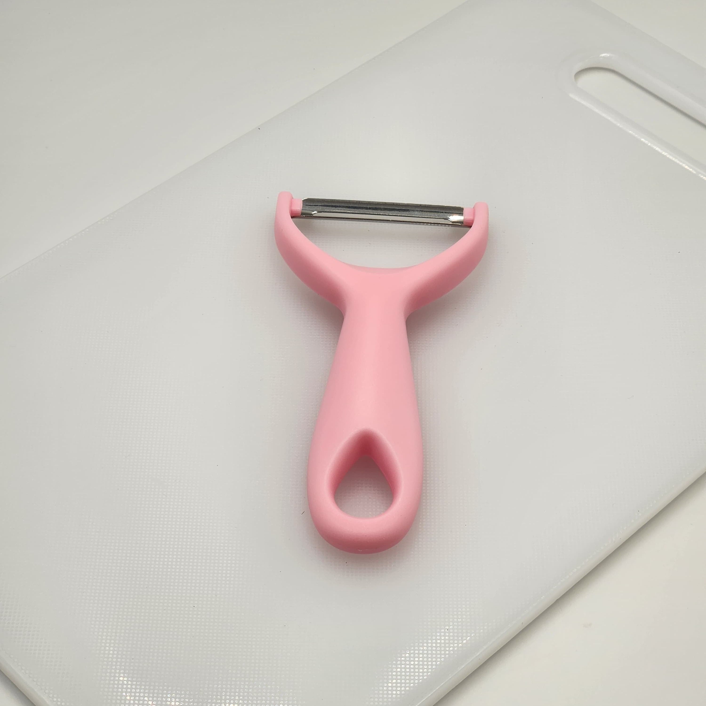 3pcs Stainless Steel Peeler Set – Comfortable Grip & Straight Blade