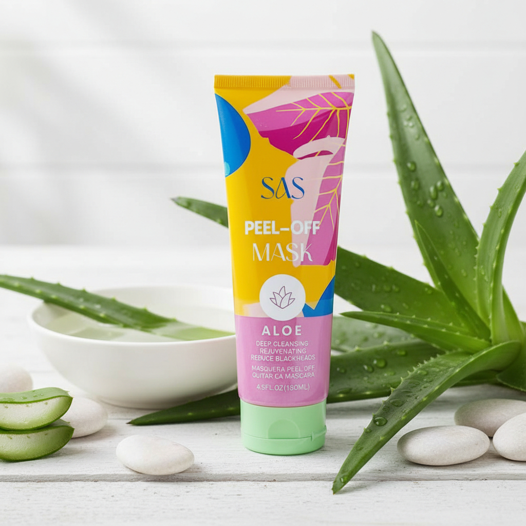 Alor Peel-Off Mask – Deep Cleansing & Pore Purifying Facial Mask (130ml)
