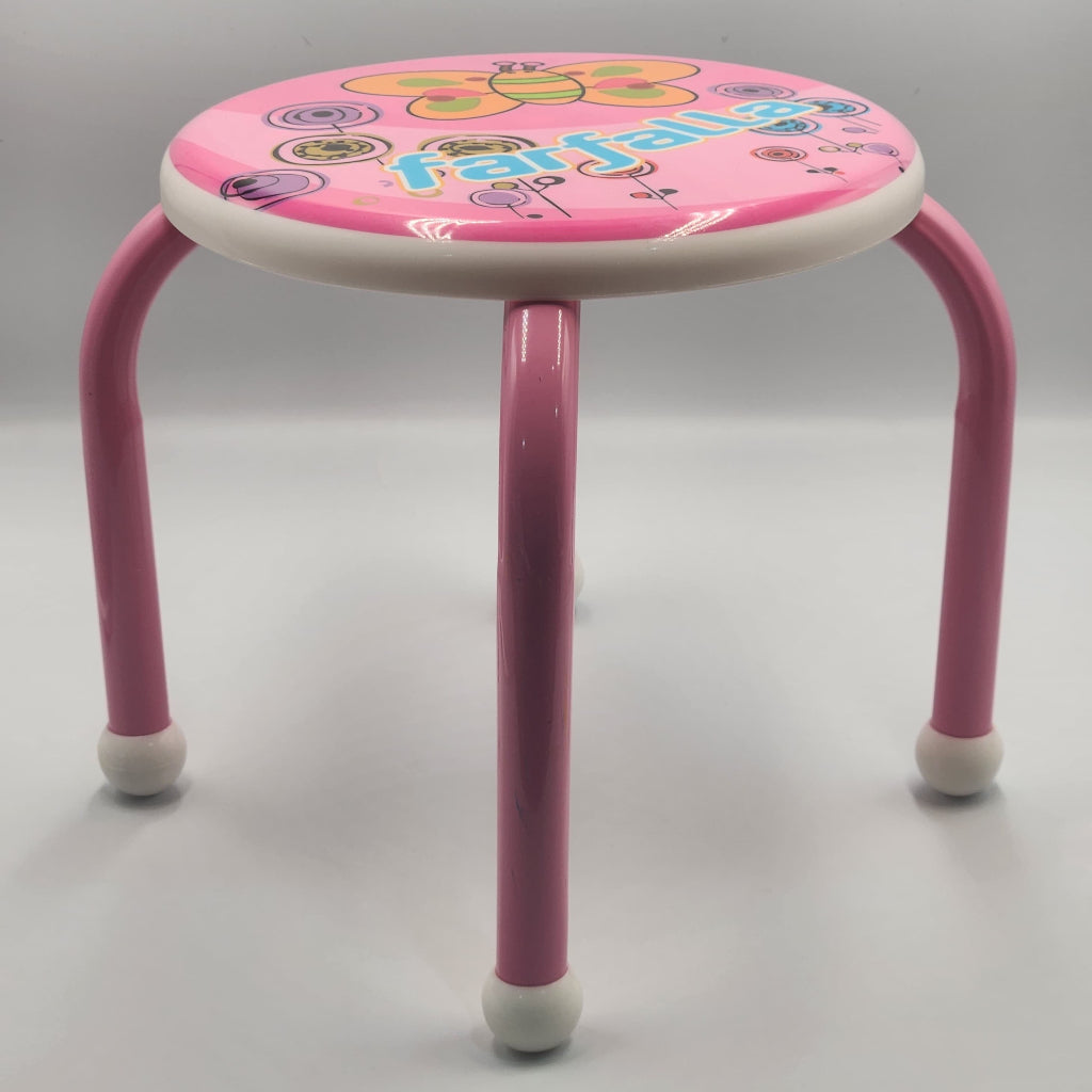 High Quality Printing Kids Plastic Stool, Size - 24x34 CM , camping Kids Metal Low Chairs Stainless Steel Stool
