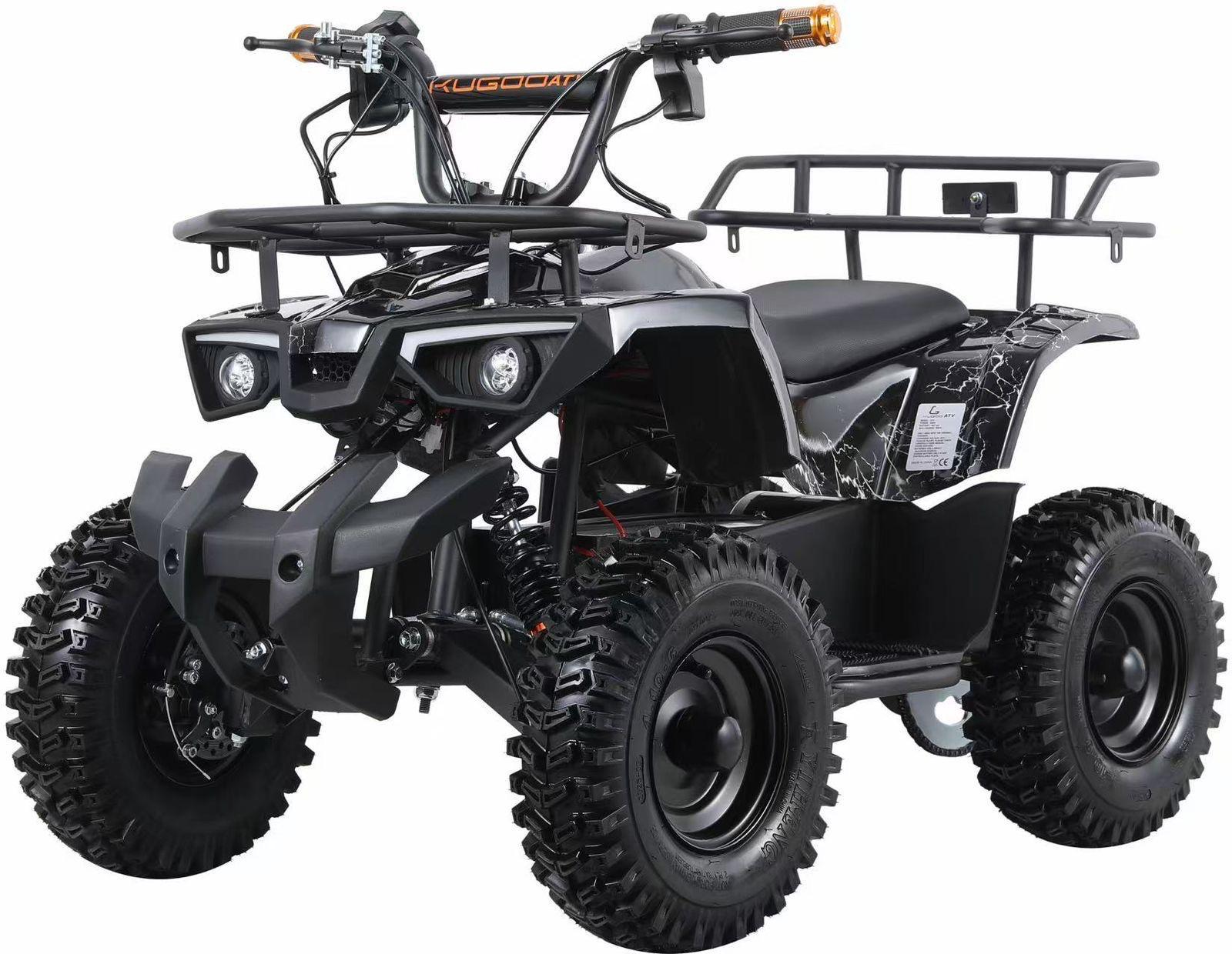 36V Kids ATV Ride-On Toy – 4-Wheeler for Big Kids