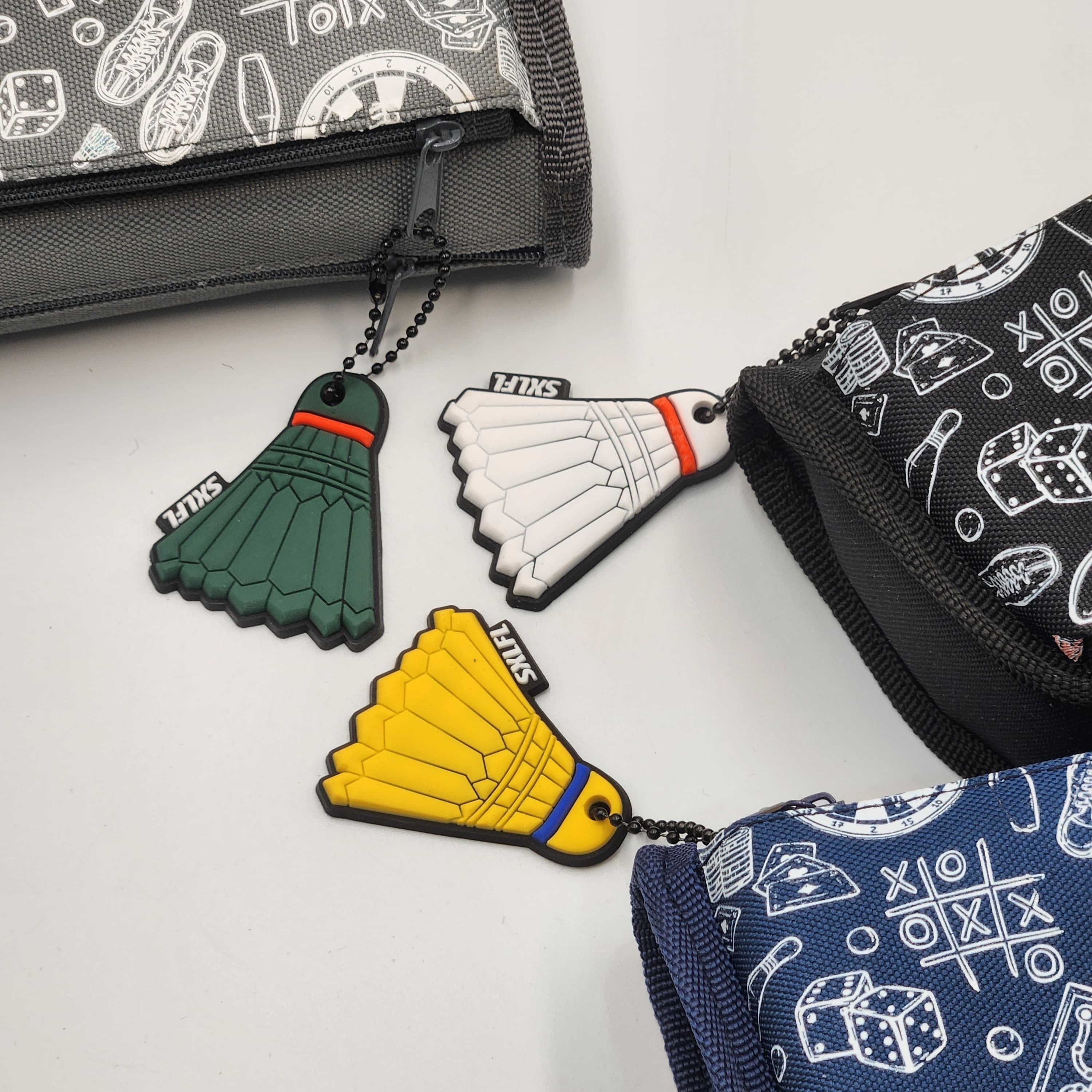 Stylish Badminton Stationery Box, Elegant Pencil Case, pencil and pen pouch | okka online