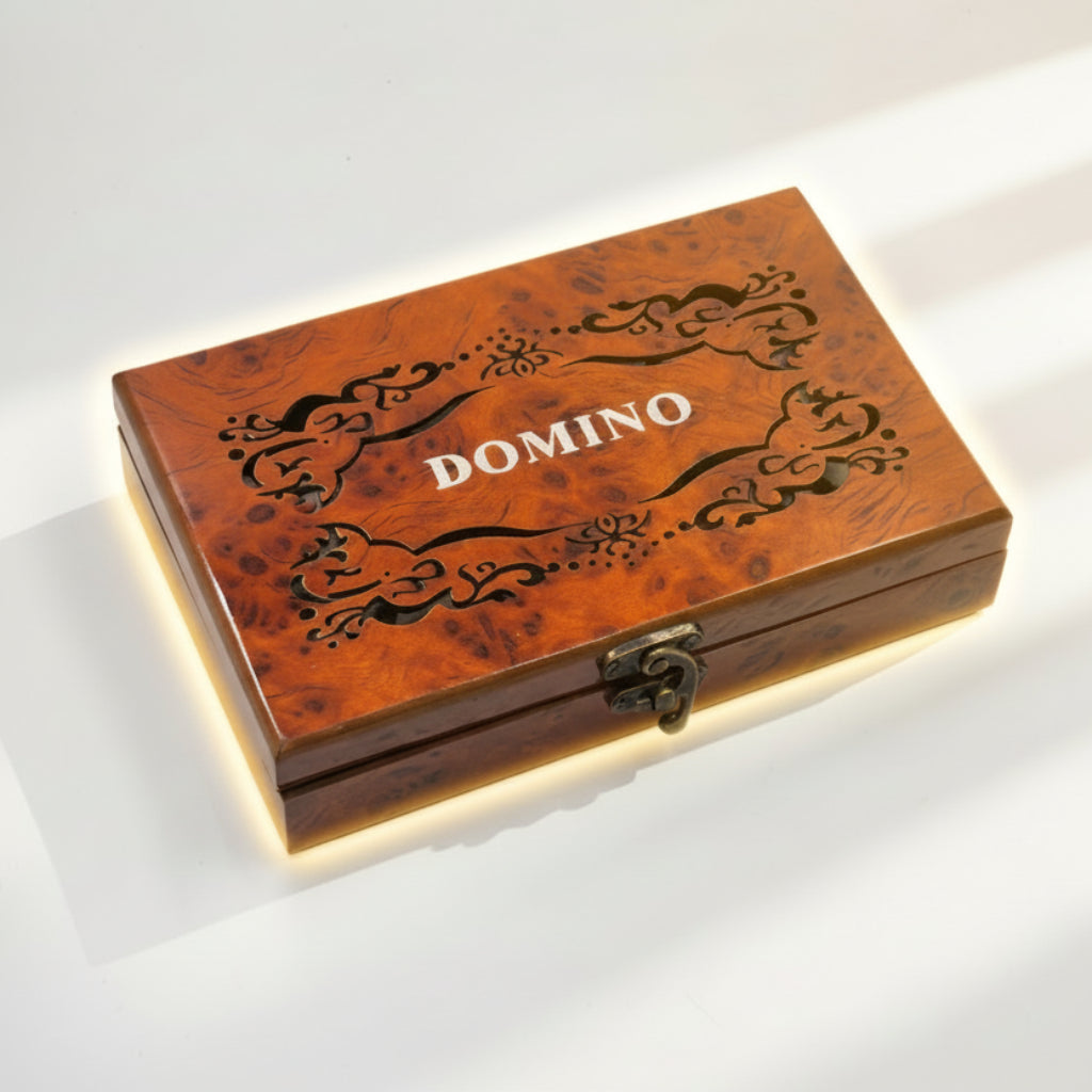 Creative Multiplayer Domino Game – Double Sixes Set