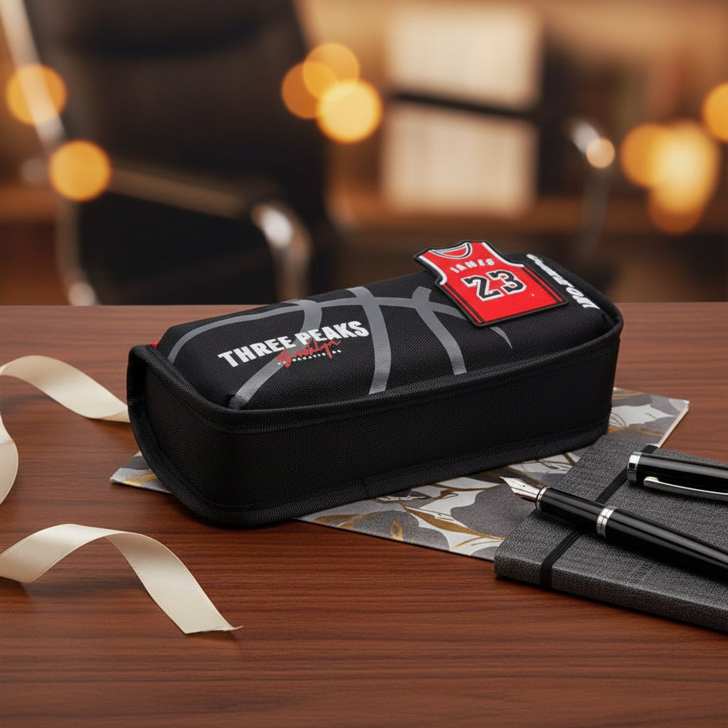 صندوق رصاص أنيق، مقلمة للطلاب، مقلمة مدرسية، لوازم قرطاسية، حقيبة أقلام