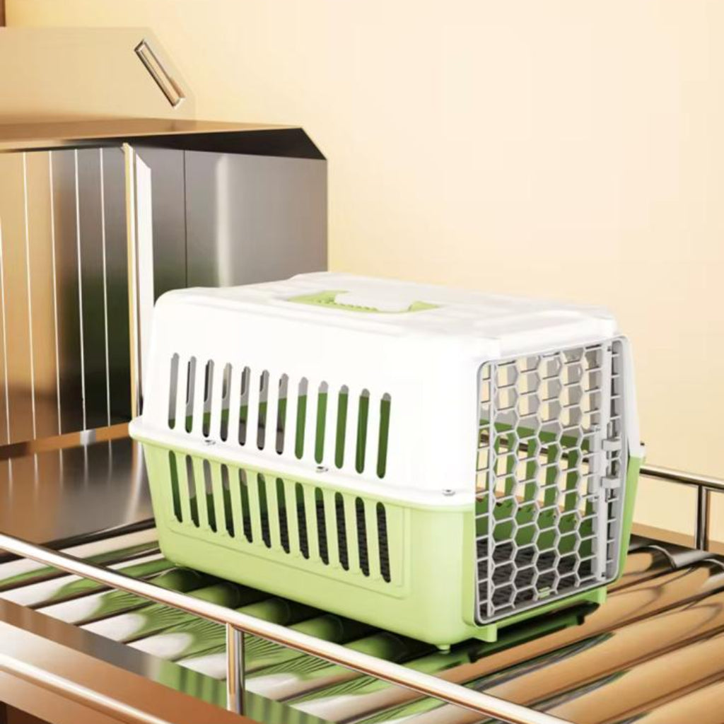 Pet Travel Box – Portable Pet Carrier Cage for Cats & Small Dogs