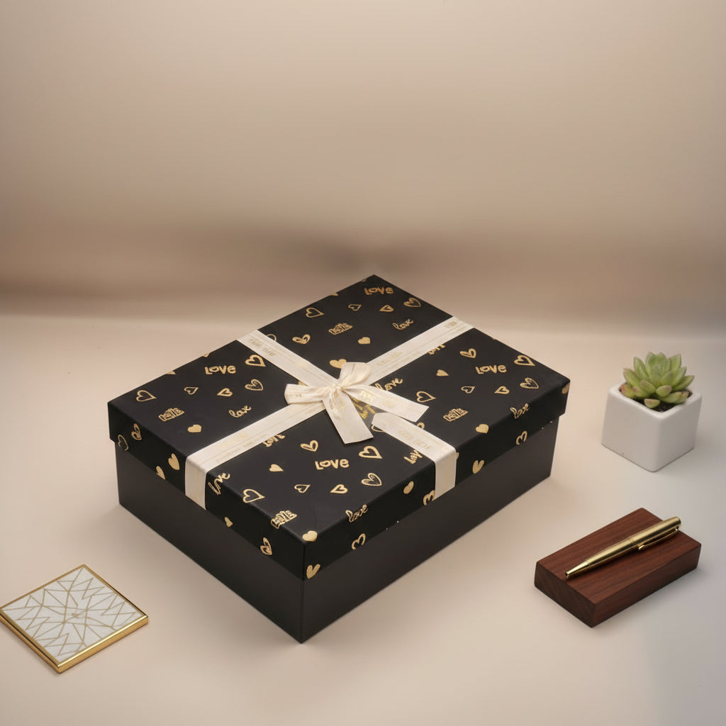 Love patterns Gift box,Gift for Birthdays,Anniversary&weddings..