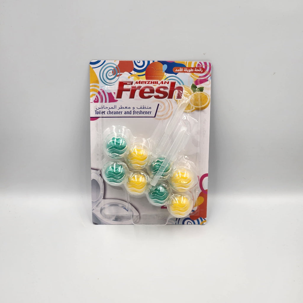 8 pcs set Best Automatic Cleaning Products Liquid Detergent All Natural Toilet Bowl Hanging Cleaner Clip