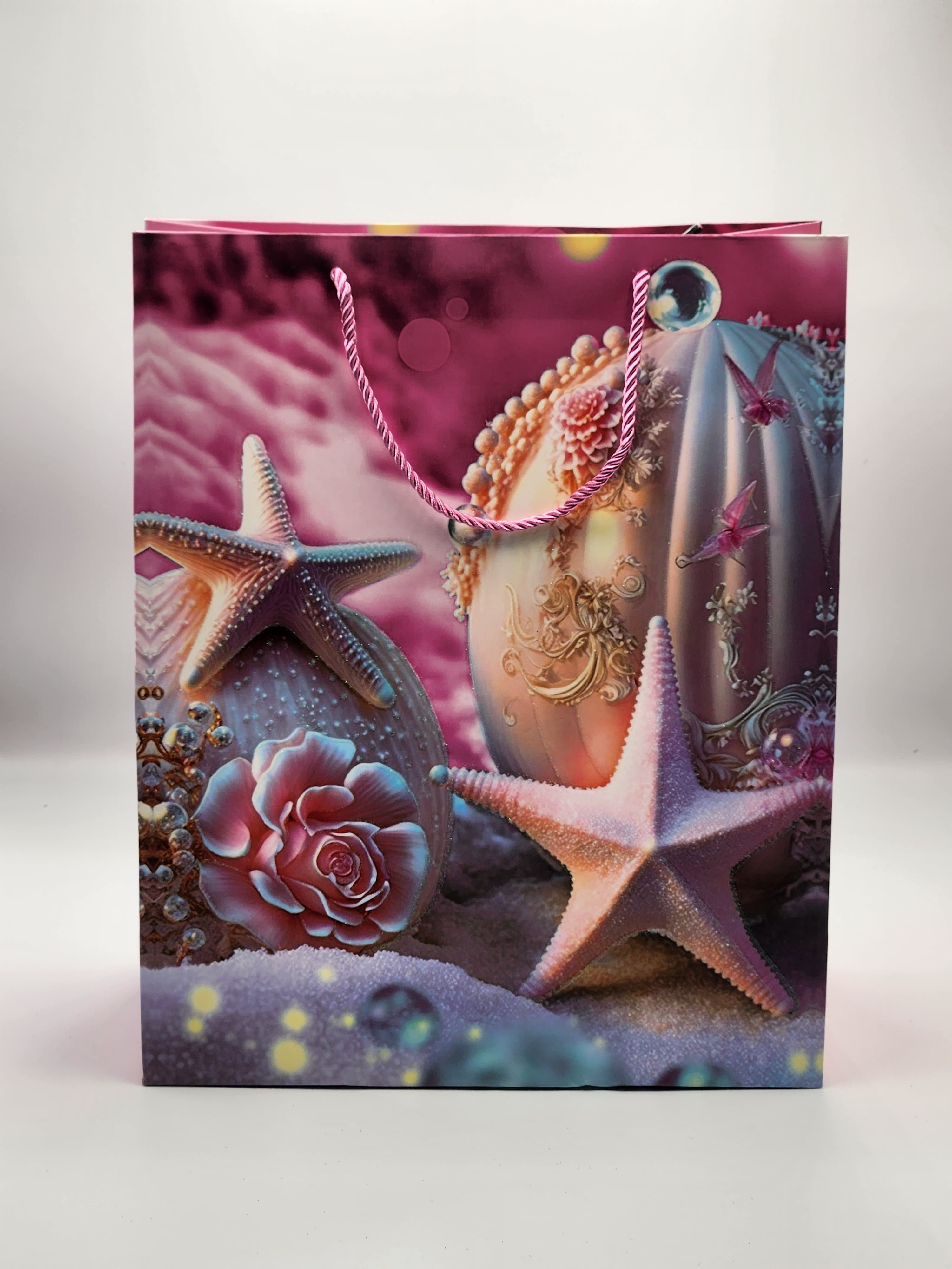 Gift Bag For Birthday Party Gift Packing Bag ( Size M - 26*32*10 cm )