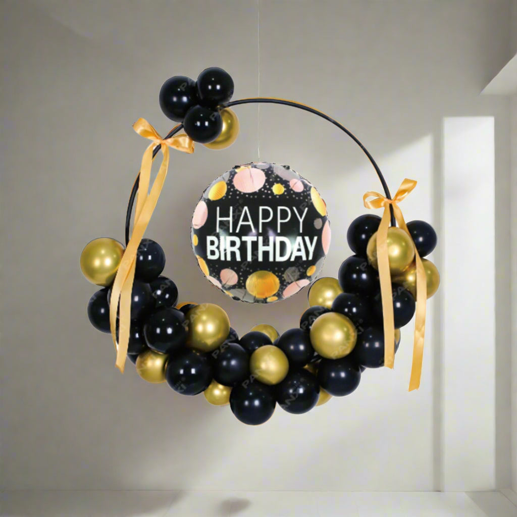 Happy Birthday Balloon Set Party Decoration Kids for Memorable Birthday Parties..