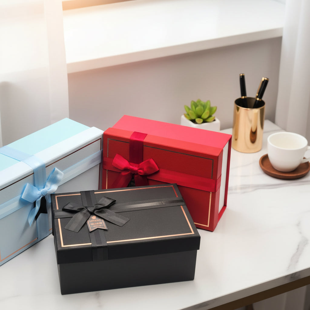 Elegant Colors Gift Box