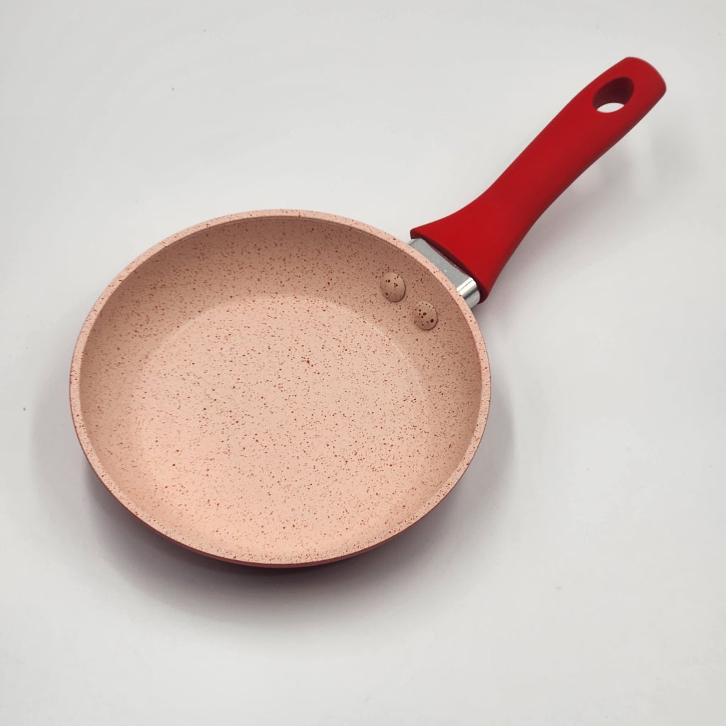 Non-Stick Small Frying Pan, 14cm Non-Stick Frying pan - Suitable for Gas Stoves, Induction Cookers,Easy to Clean.