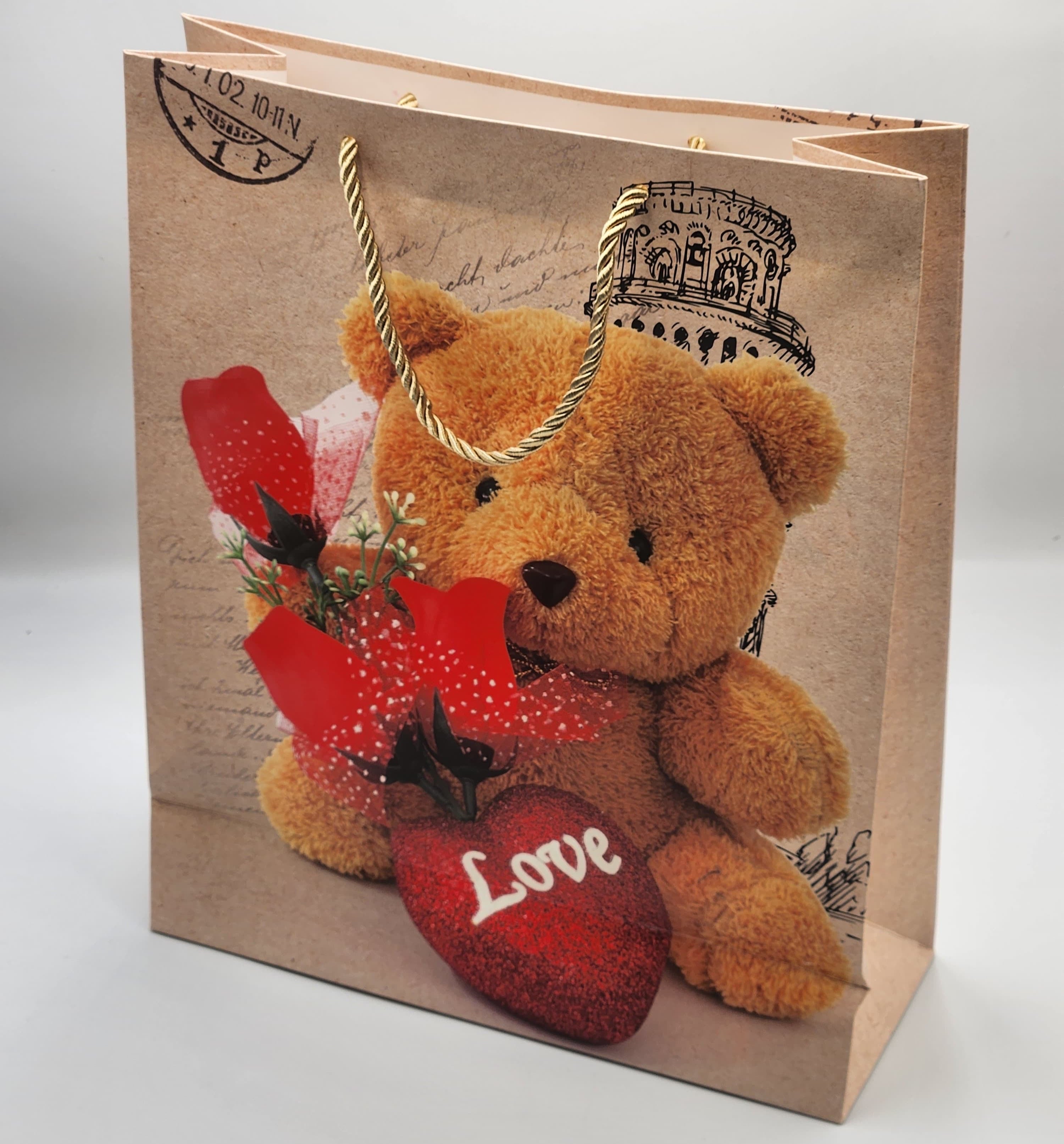 Animals Gift Bag For Birthday Party Gift Packing Bag ( M - 26*32*10 CM )