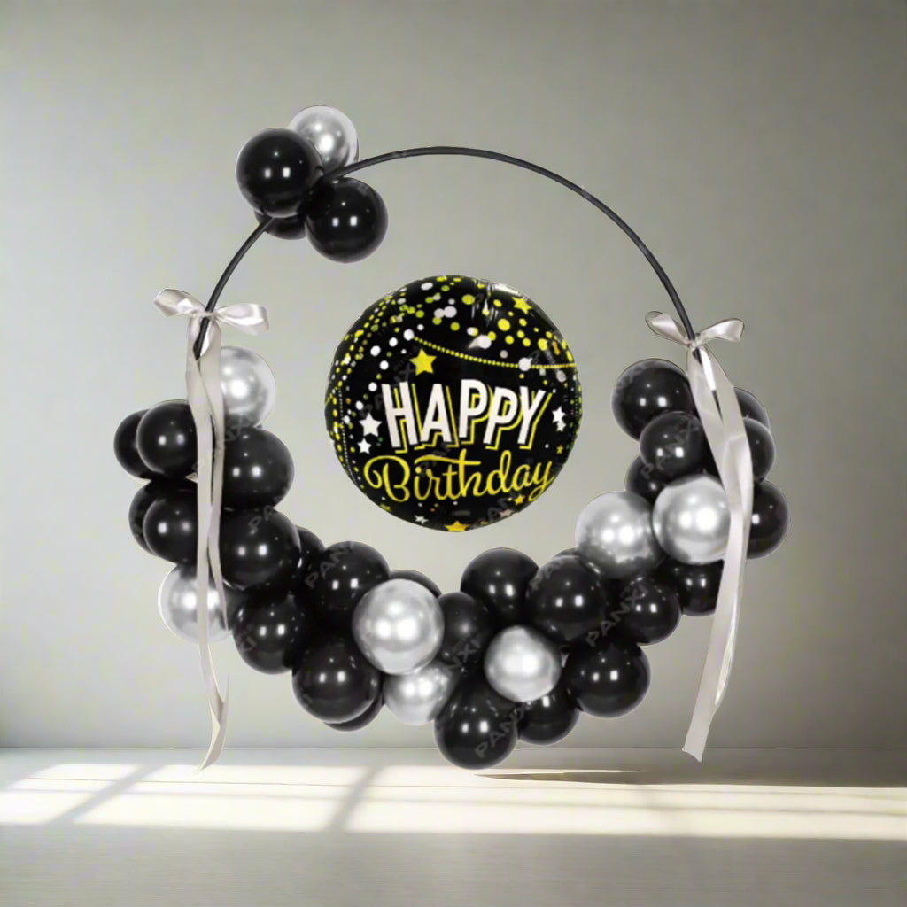 Happy Birthday Balloon Set Party Decoration Kids for Memorable Birthday Parties..