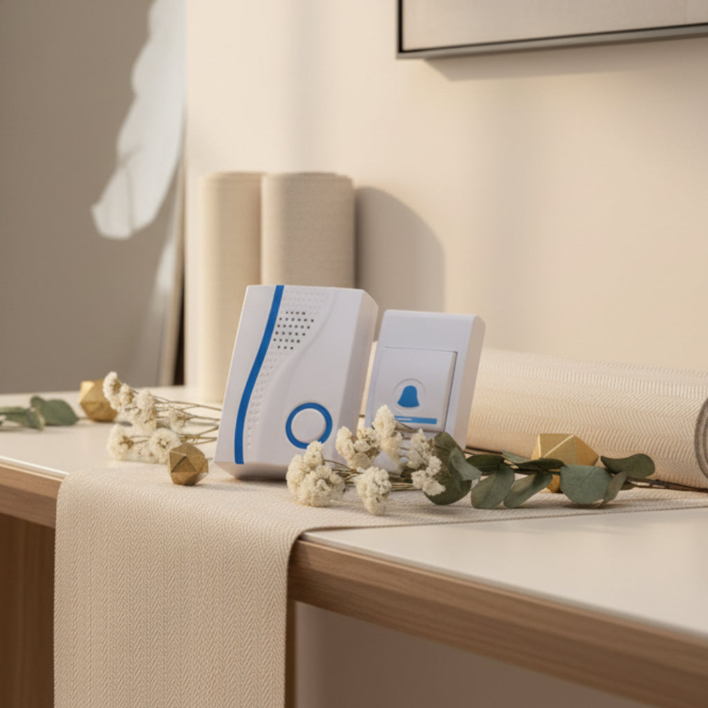 Wireless Doorbell Battery Operated