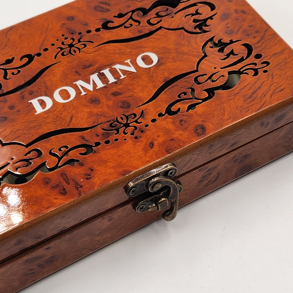 Creative Multiplayer Domino Game – Double Sixes Set