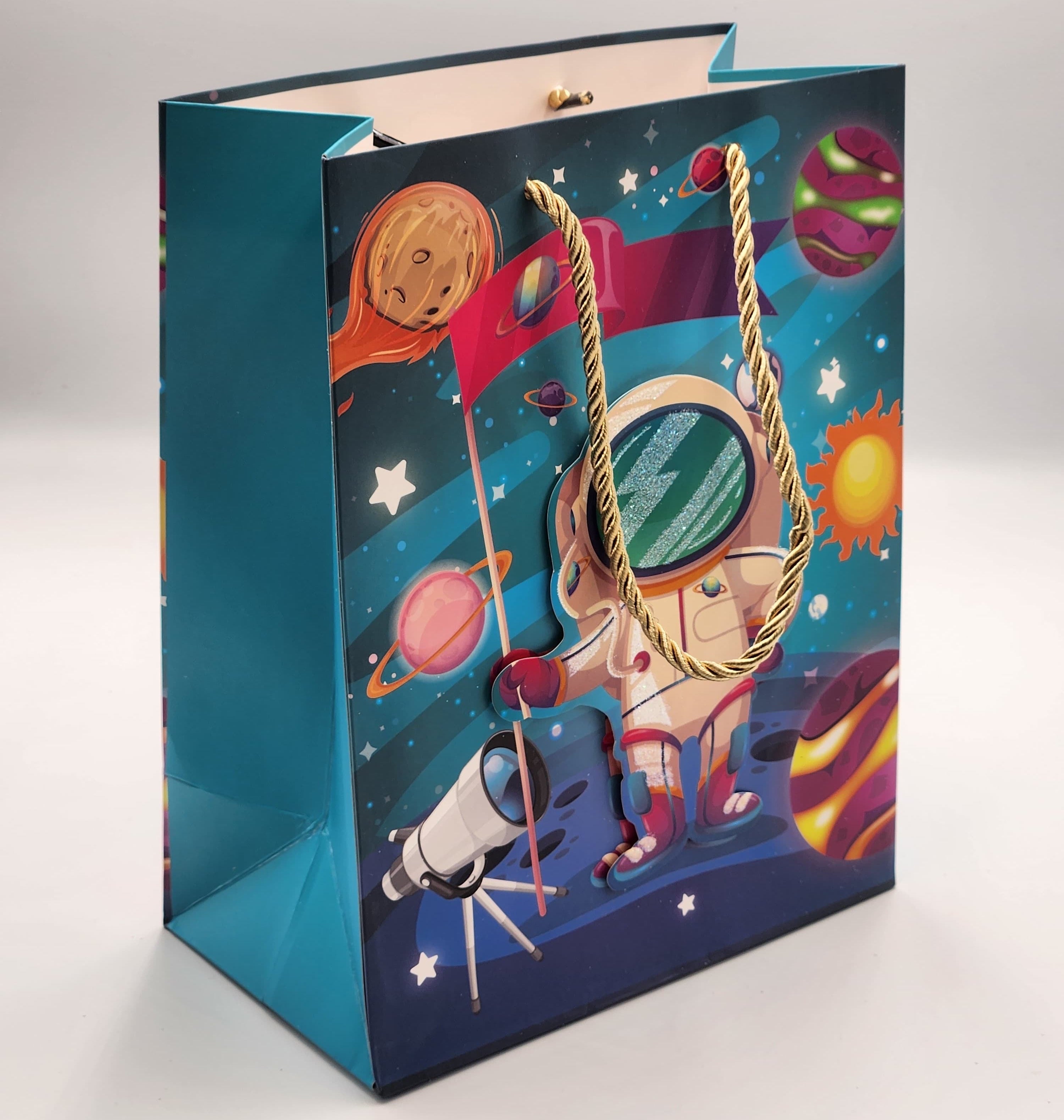 Gift Bag For Birthday Party Gift Packing Bag ( Size Small 18*23*10 cm )