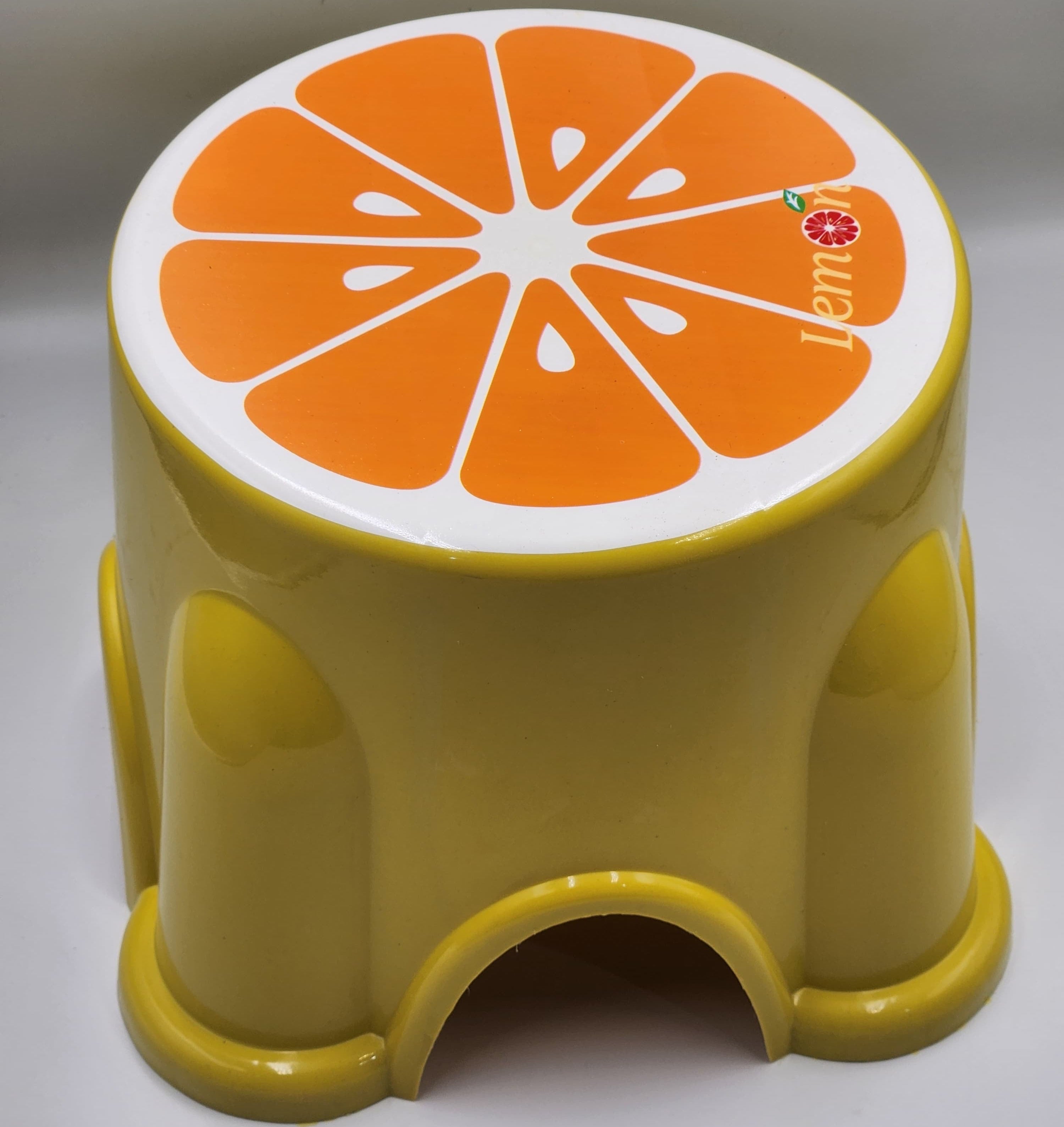 Plastic Fruits Simple Plain Color Stool Thickened Household Chair Small Stool Children's