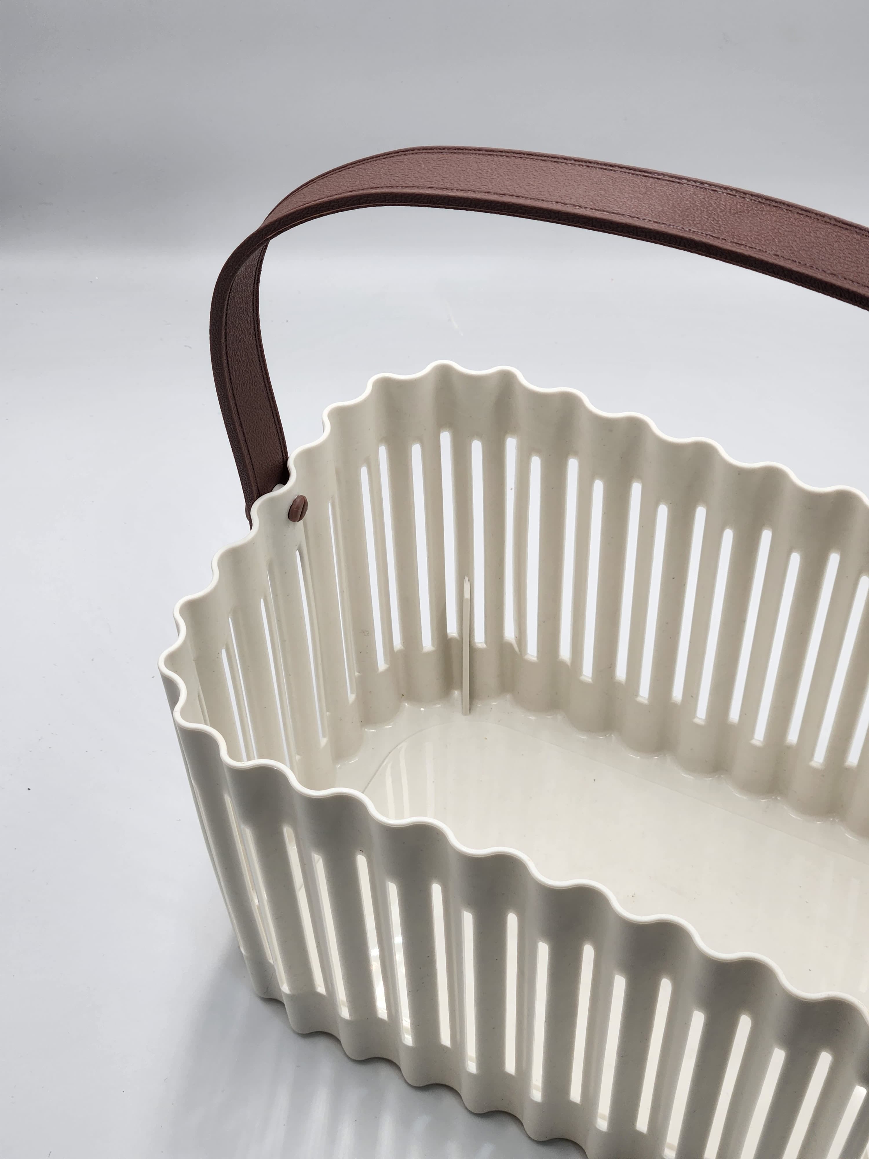 Portable Fruit Basket Vegetable Basket Multi-functional Bathroom Washing Supplies Drain Drain Empty Basket