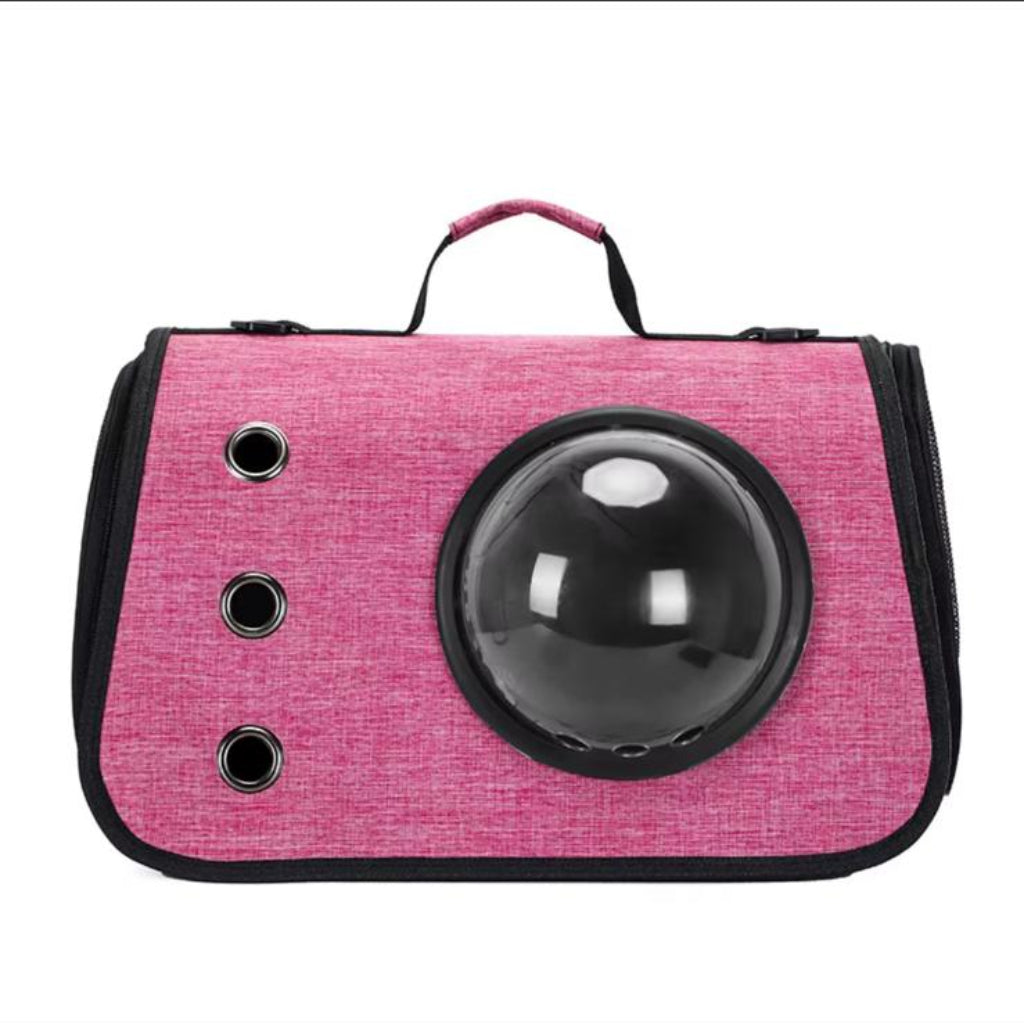 Portable Cat & Pet Carrier Bag with Transparent Bubble Window
