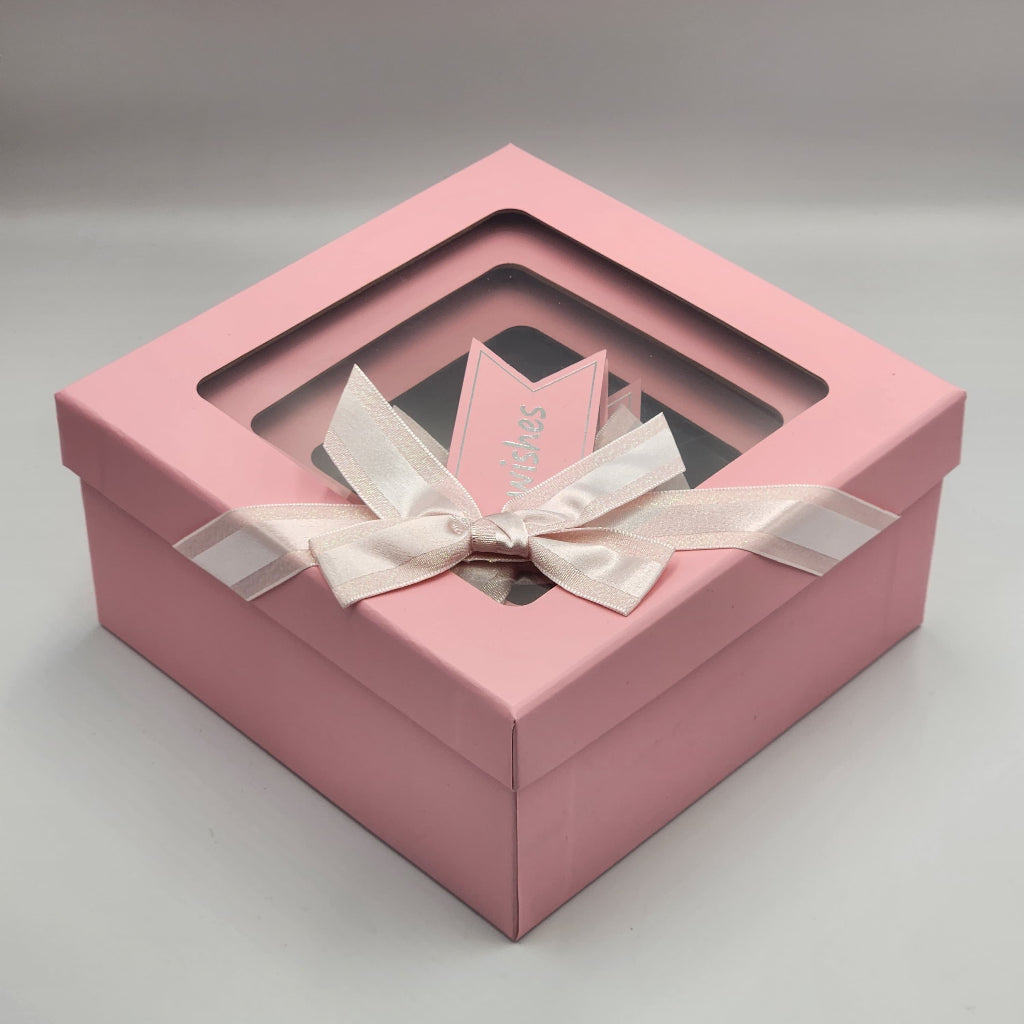 Elegant colors Gift box ,Jewelry Paper Packaging Gift Box Birthday Gift Luxury Packing Storage Box with Ribbon