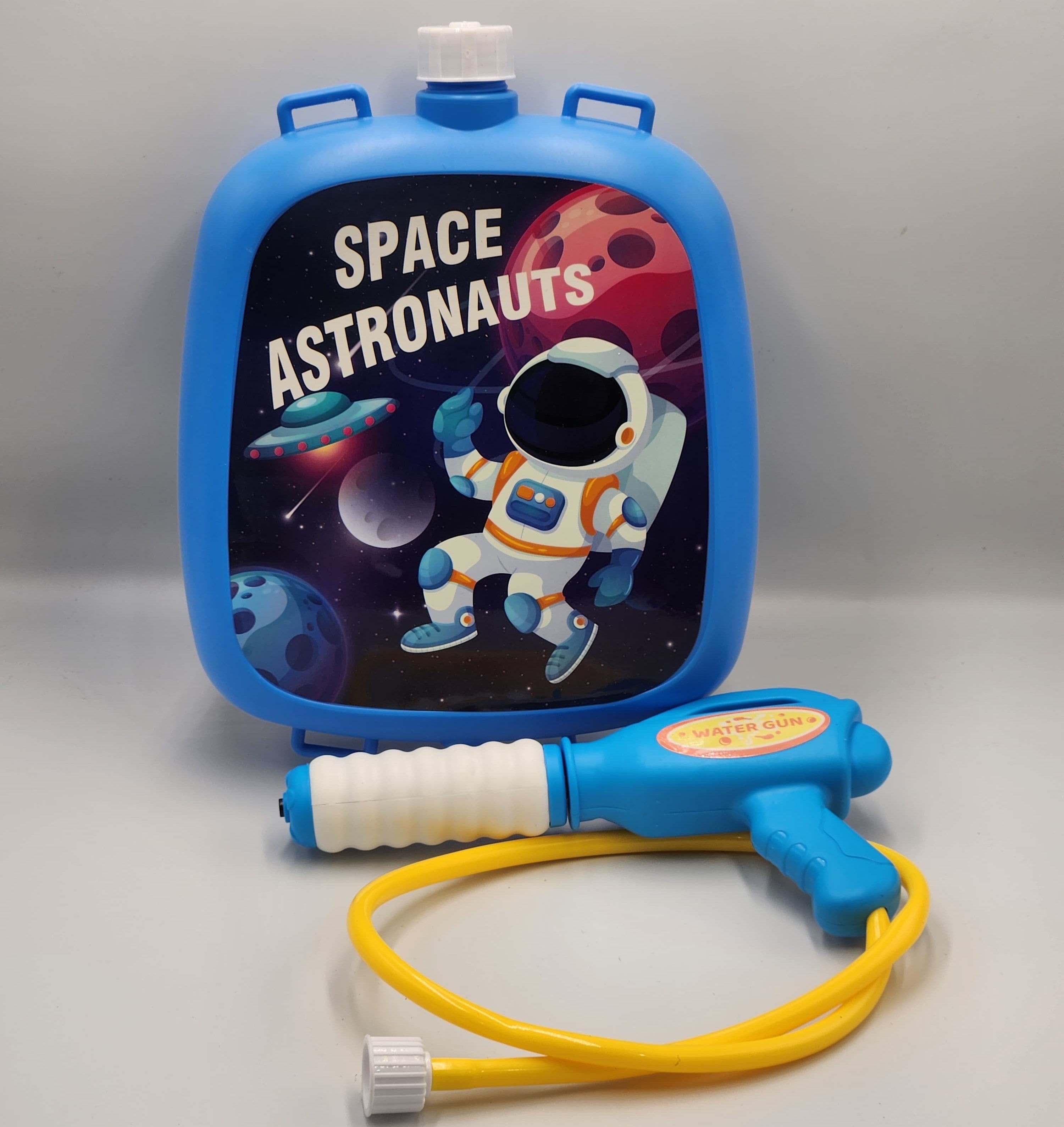 حقيبة ظهر على شكل مسدس مياه كرتونية ذات سعة كبيرة - لعبة ممتعة في الهواء الطلق للأطفال