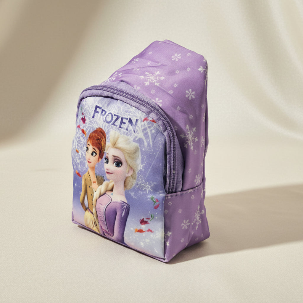 Kids Cartoon Crossbody Bag – Adjustable Backpack Purse