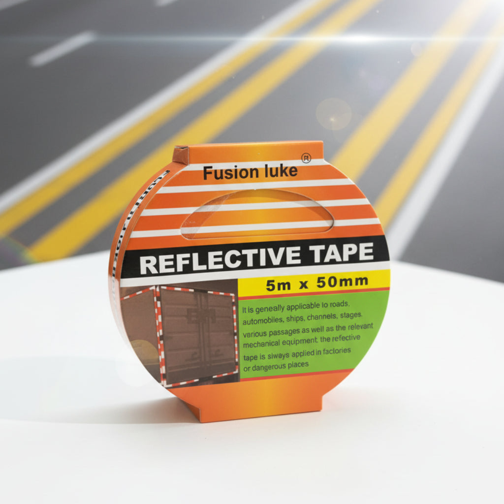 Fusion Luke High-Visibility Reflective Tape (5m x 50mm)