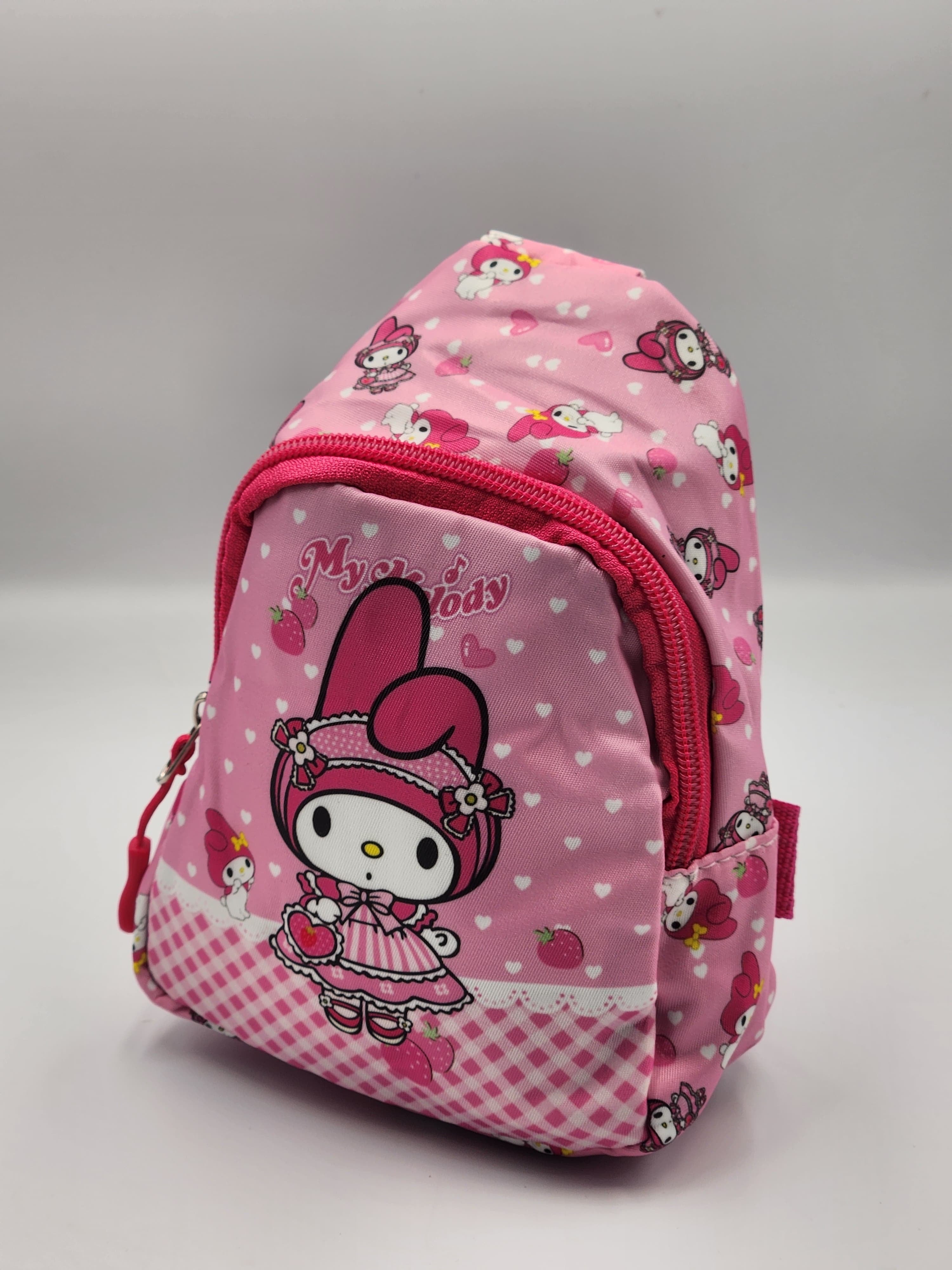 Kids Cartoon Crossbody Bag – Adjustable Backpack Purse