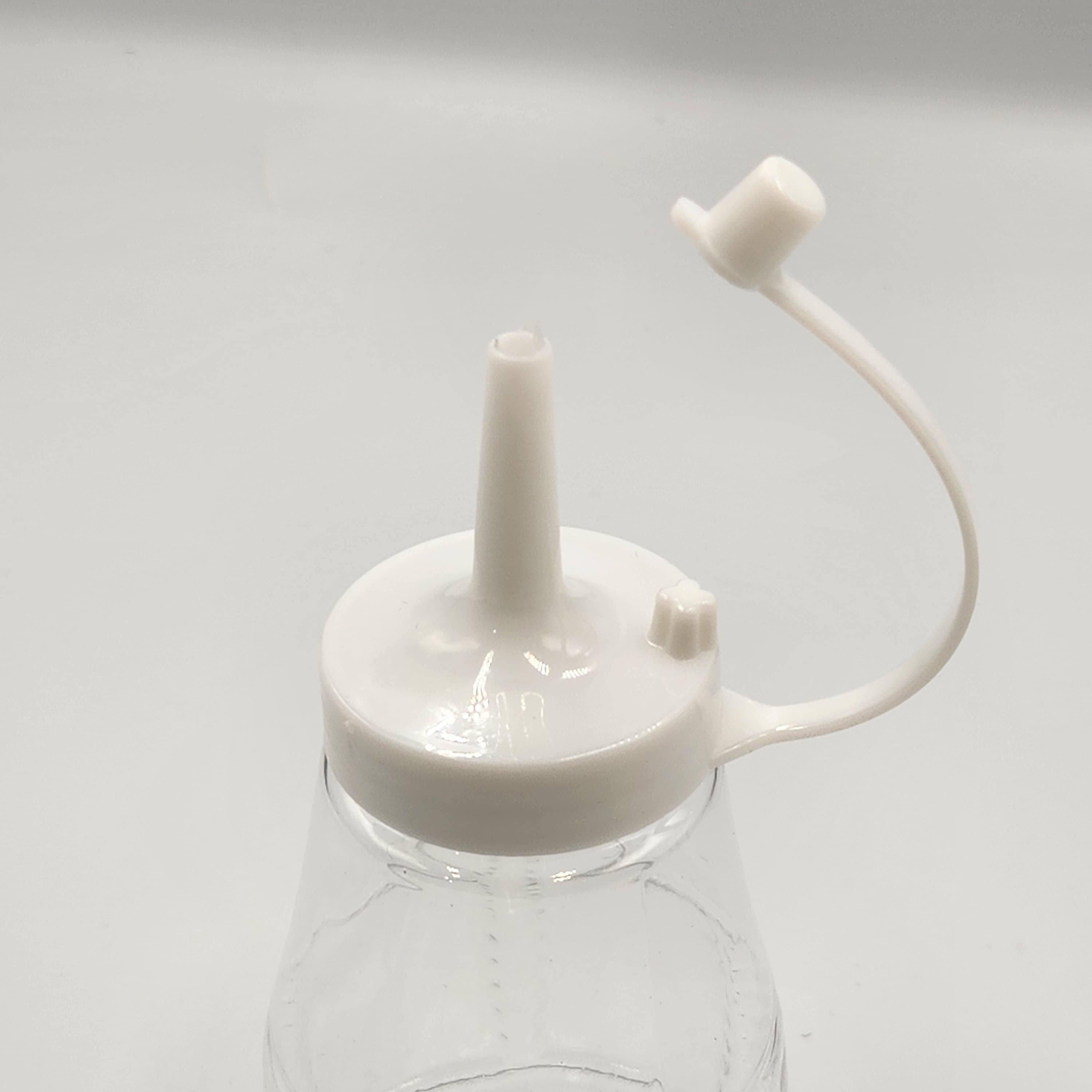 2 Pcs Set Multipurpose Plastic Squeeze Bottles