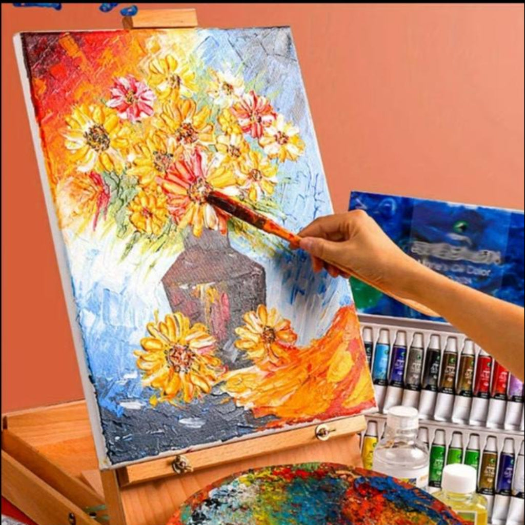 Blank Canvas Panels for Painting High-Quality Artist Canvas Boards,Oil & Watercolor