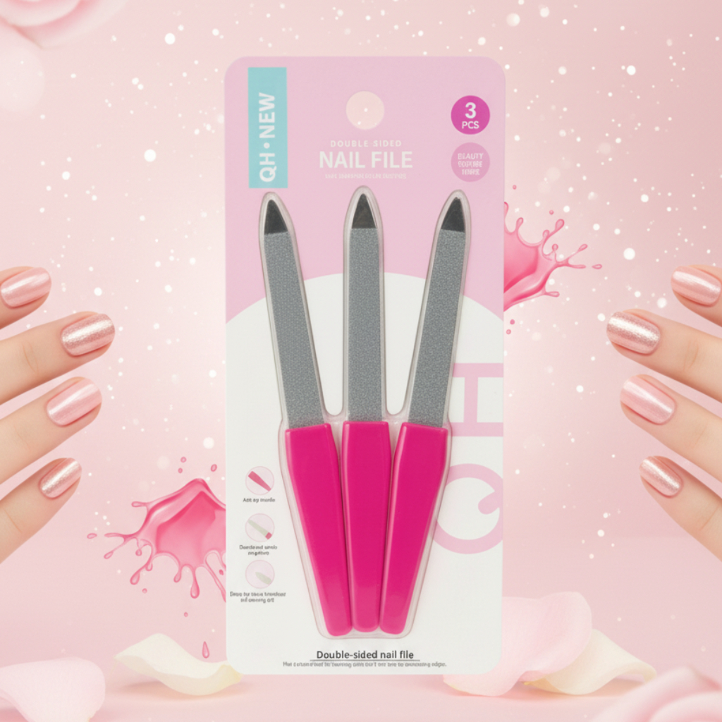Nail File 3 PCS Set