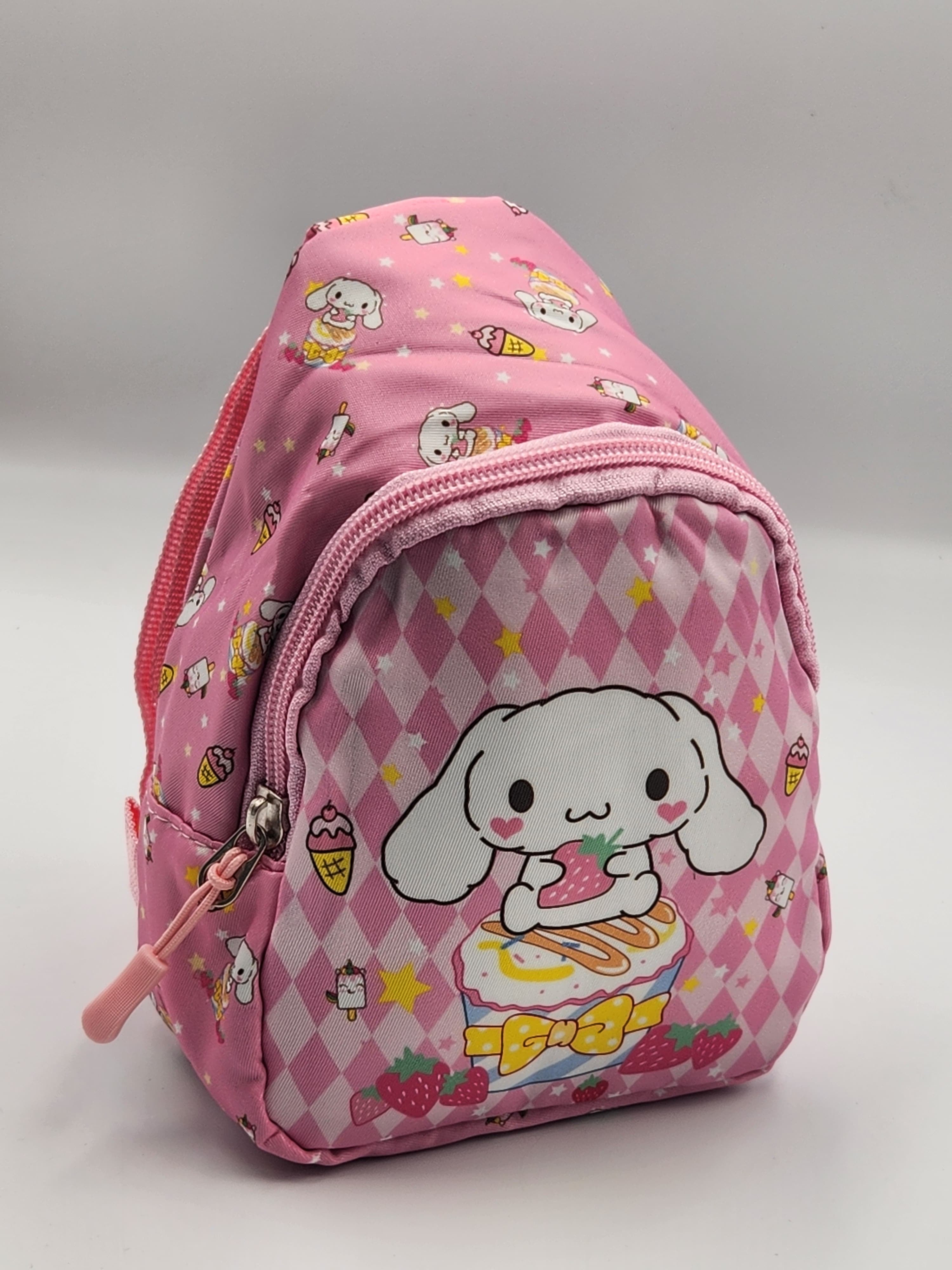 Kids Cartoon Crossbody Bag – Adjustable Backpack Purse