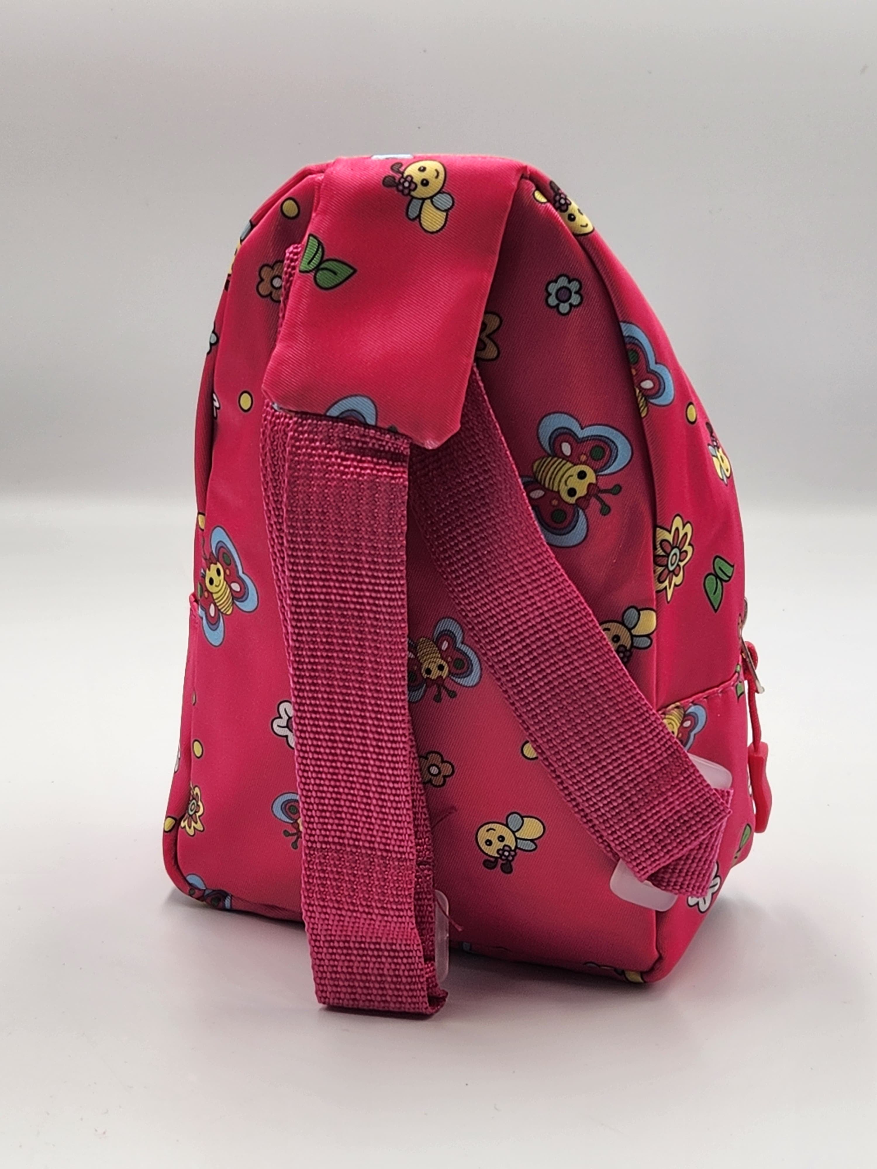 Kids Cartoon Crossbody Bag – Adjustable Backpack Purse