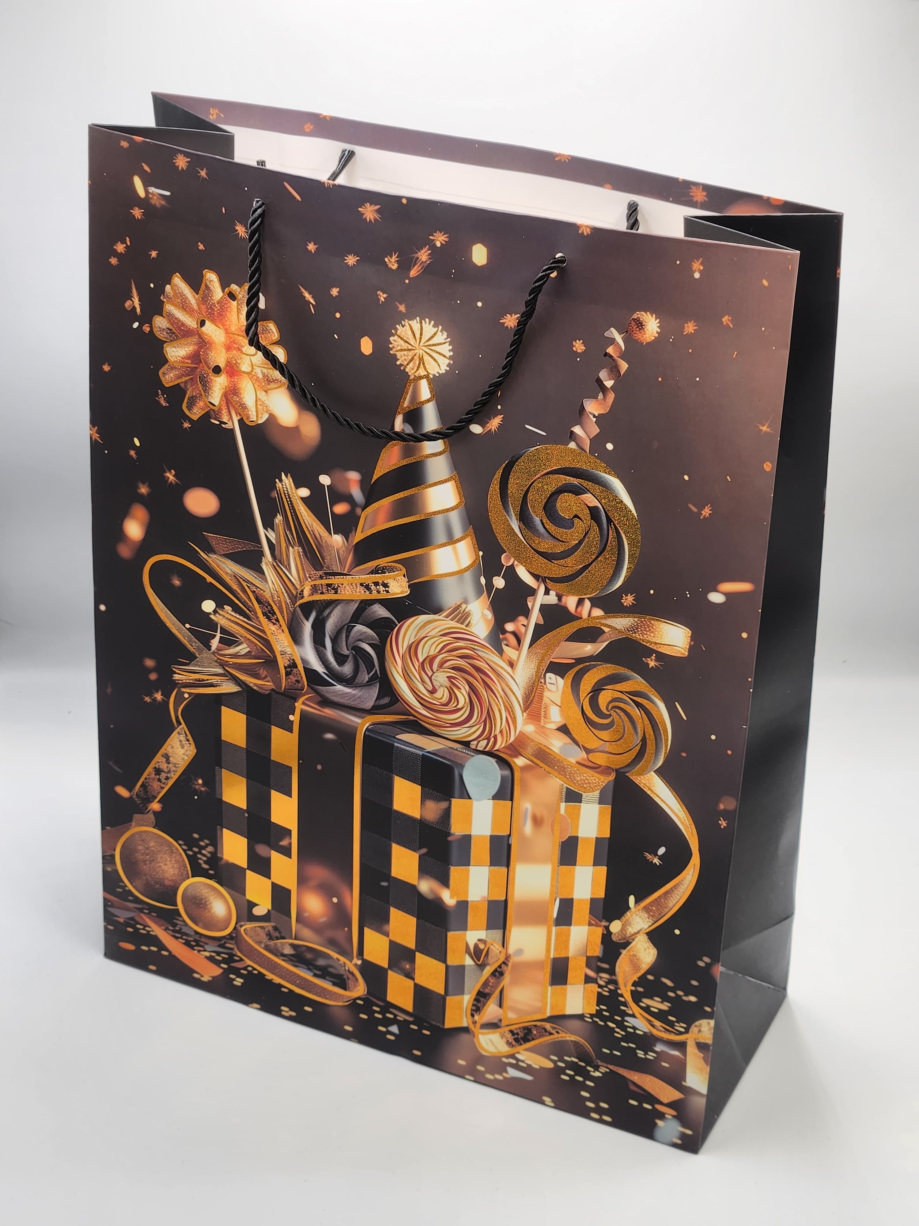 Gift Bag For Birthday Party Gift Packing Bag ( Size XL 31*42*12cm)