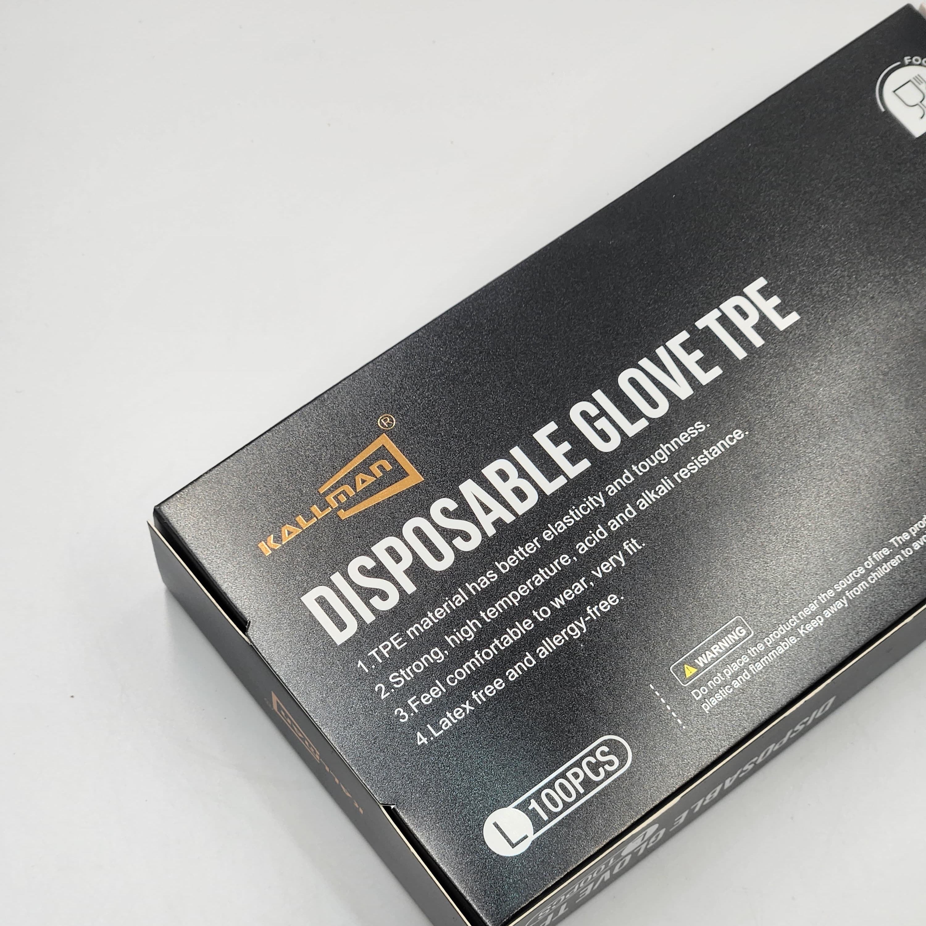 100pcs Disposable Gloves – Durable Waterproof Household & Kitchen Gloves