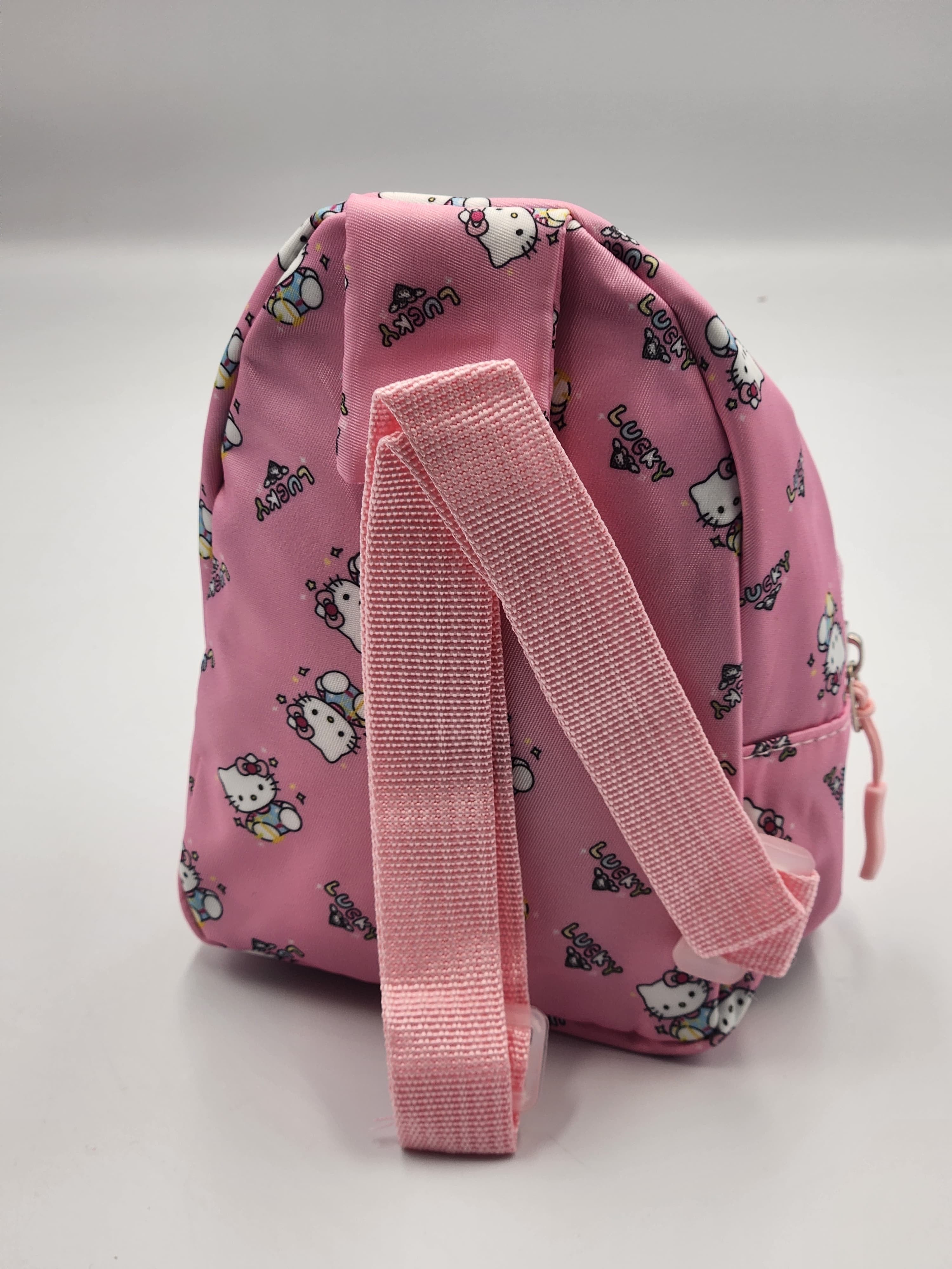 Kids Cartoon Crossbody Bag – Adjustable Backpack Purse