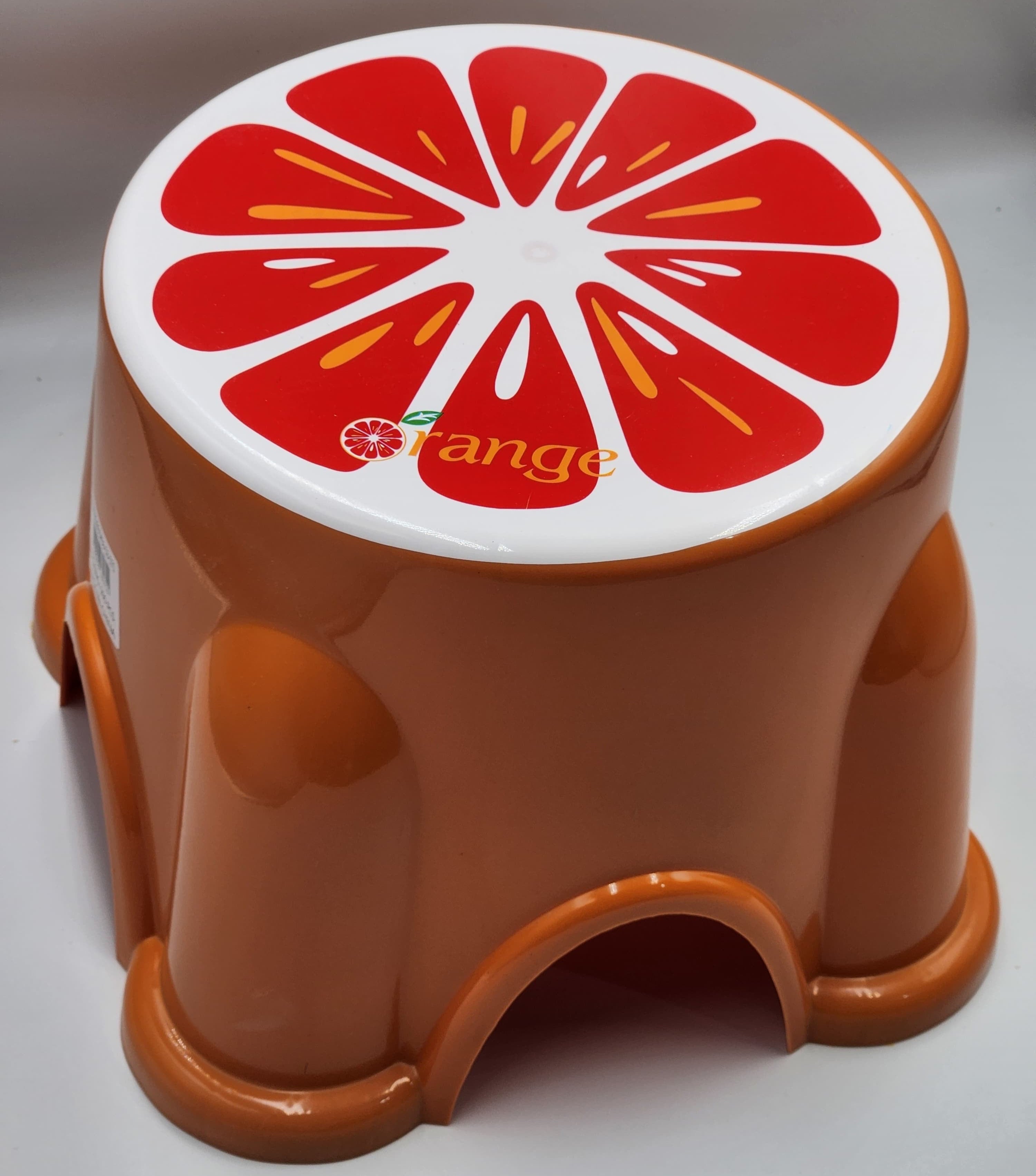 Plastic Fruits Simple Plain Color Stool Thickened Household Chair Small Stool Children's