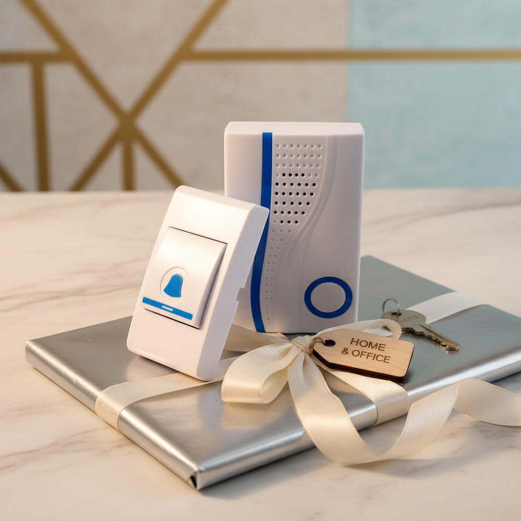 Wireless Doorbell Battery Operated