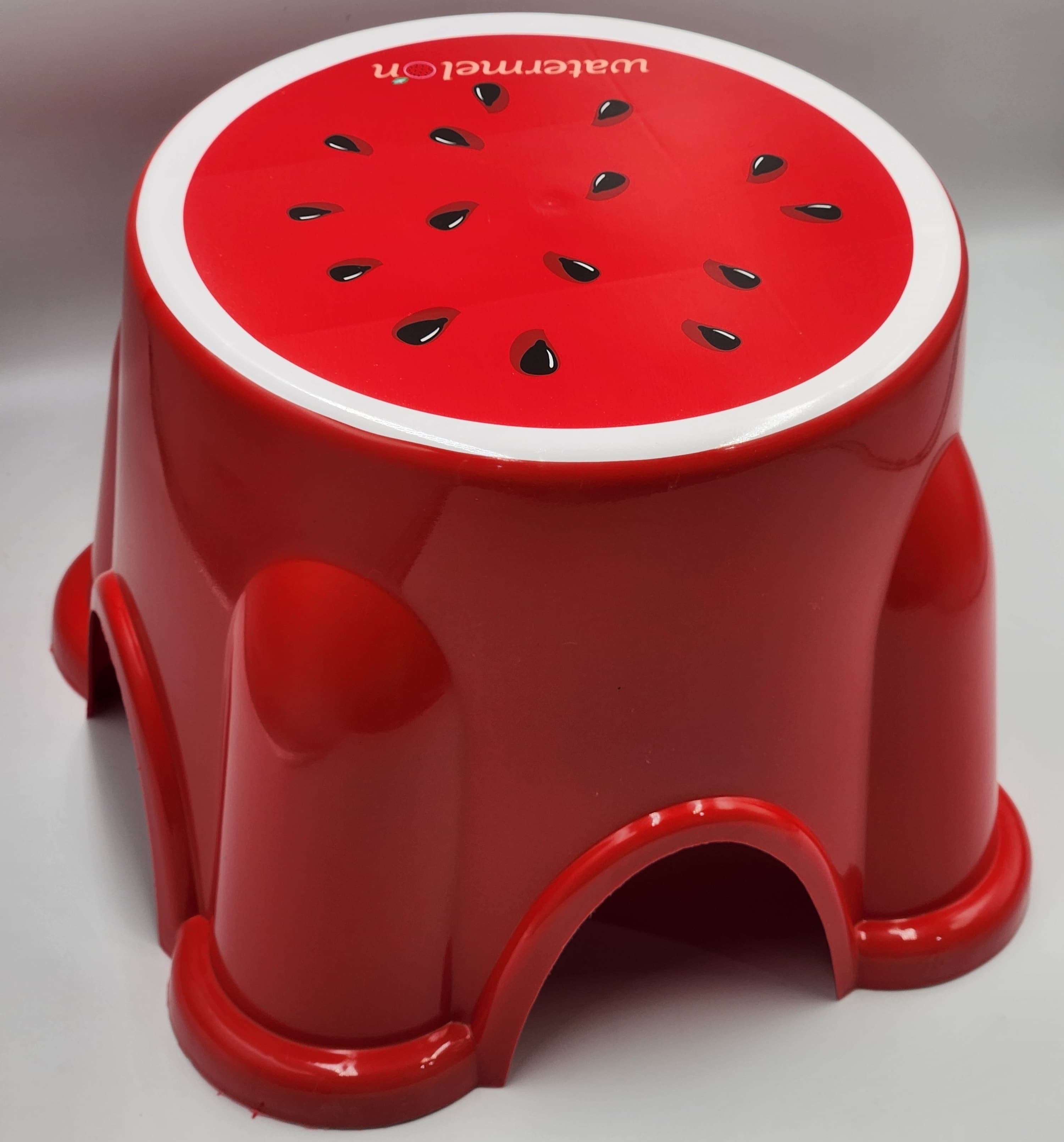 Plastic Fruits Simple Plain Color Stool Thickened Household Chair Small Stool Children's