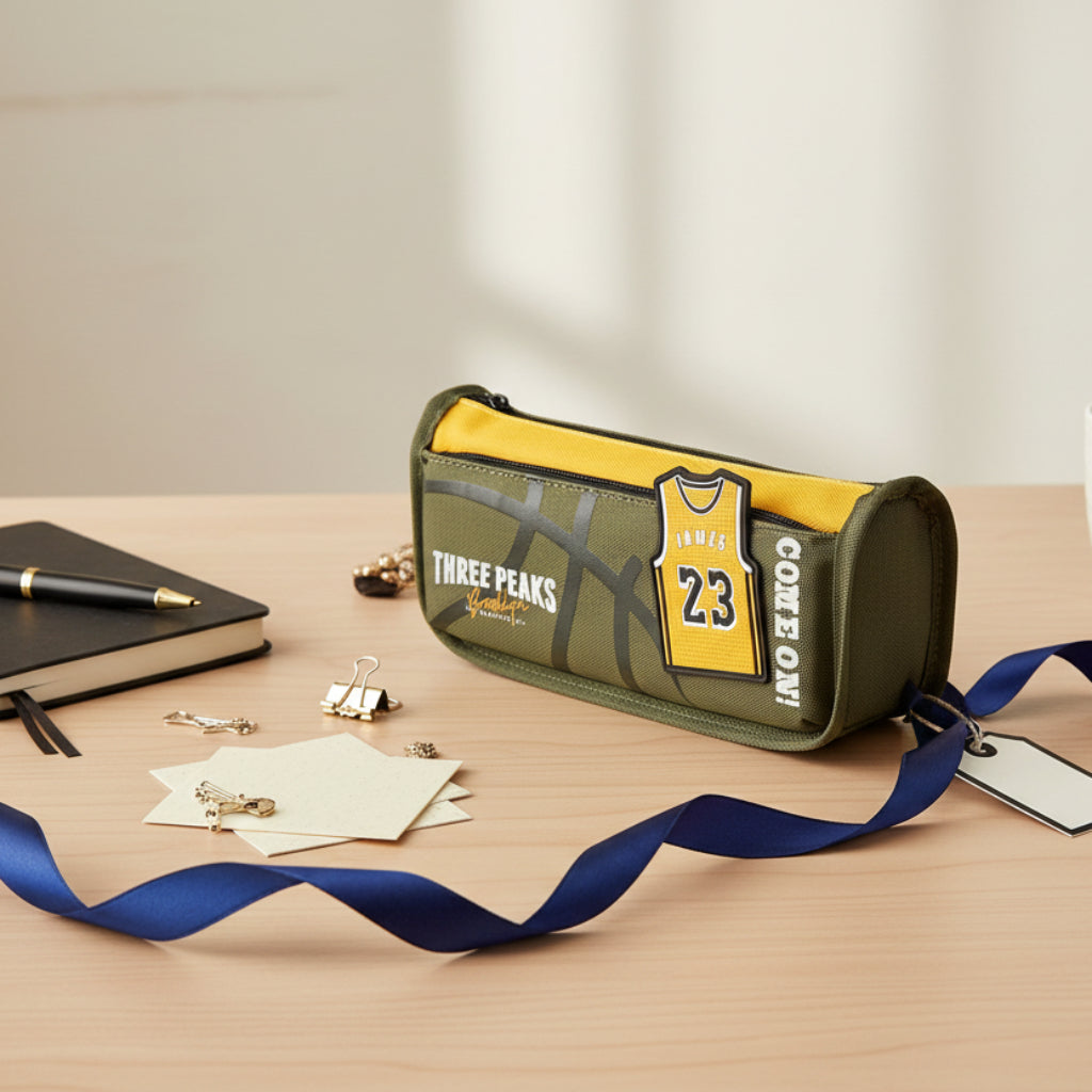 صندوق رصاص أنيق، مقلمة للطلاب، مقلمة مدرسية، لوازم قرطاسية، حقيبة أقلام