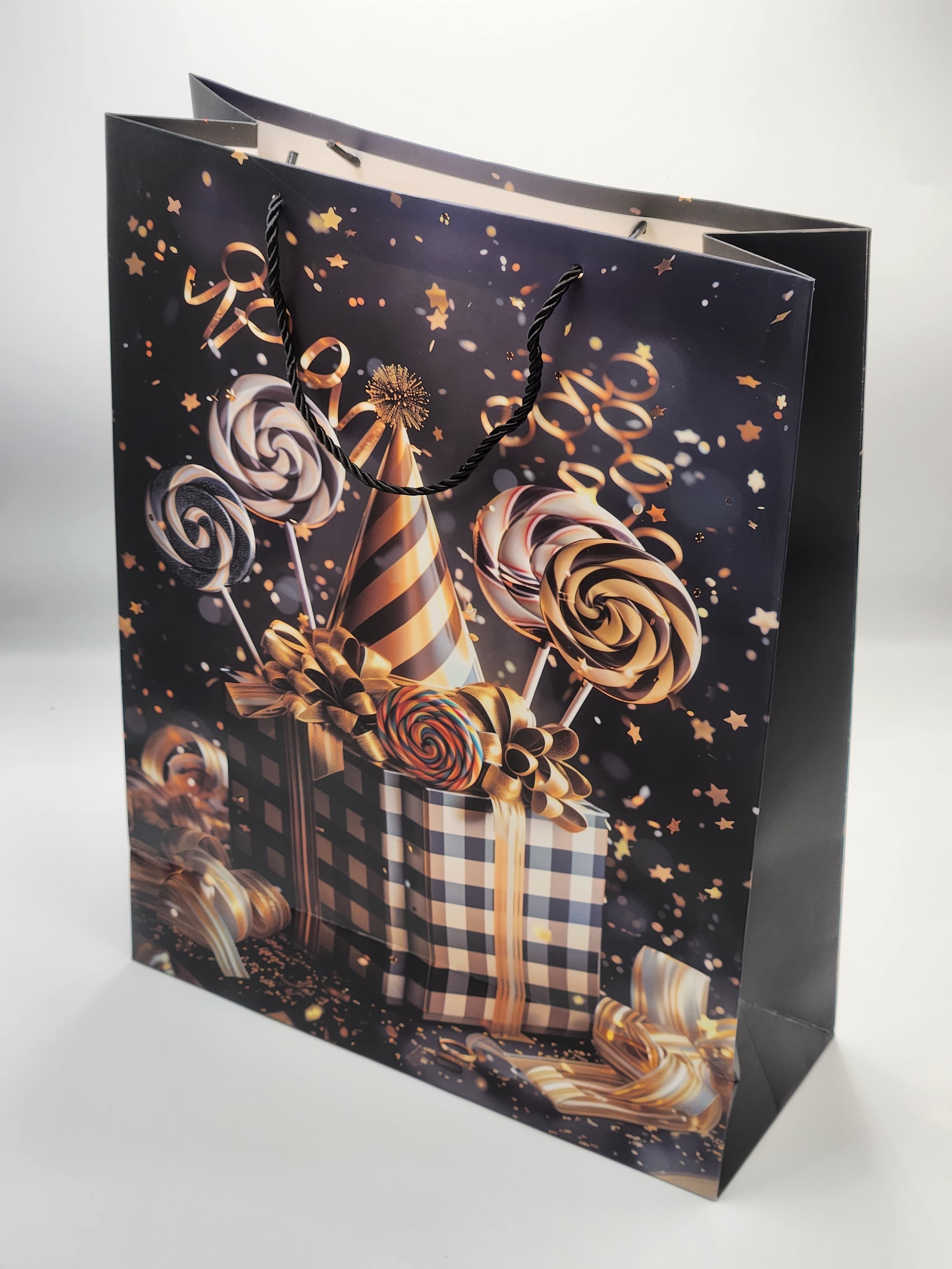 Gift Bag For Birthday Party Gift Packing Bag ( Size XL 31*42*12cm)