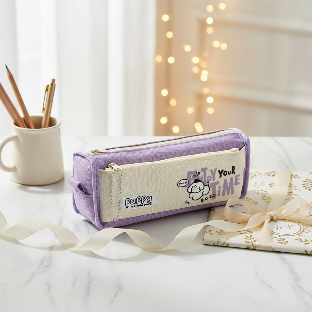 Stylish Stationery Box, Elegant Pencil Case ,Pen pouch | okka online