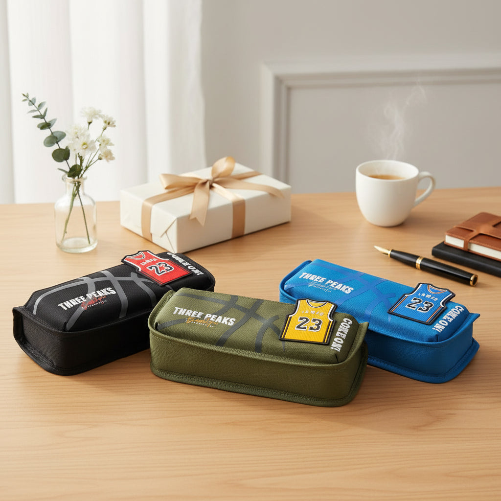 صندوق رصاص أنيق، مقلمة للطلاب، مقلمة مدرسية، لوازم قرطاسية، حقيبة أقلام