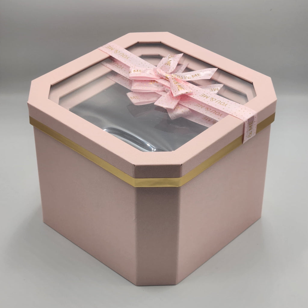 Elegant Octagon Gift box ,Perfect for birthdays, anniversaries, or any celebration,