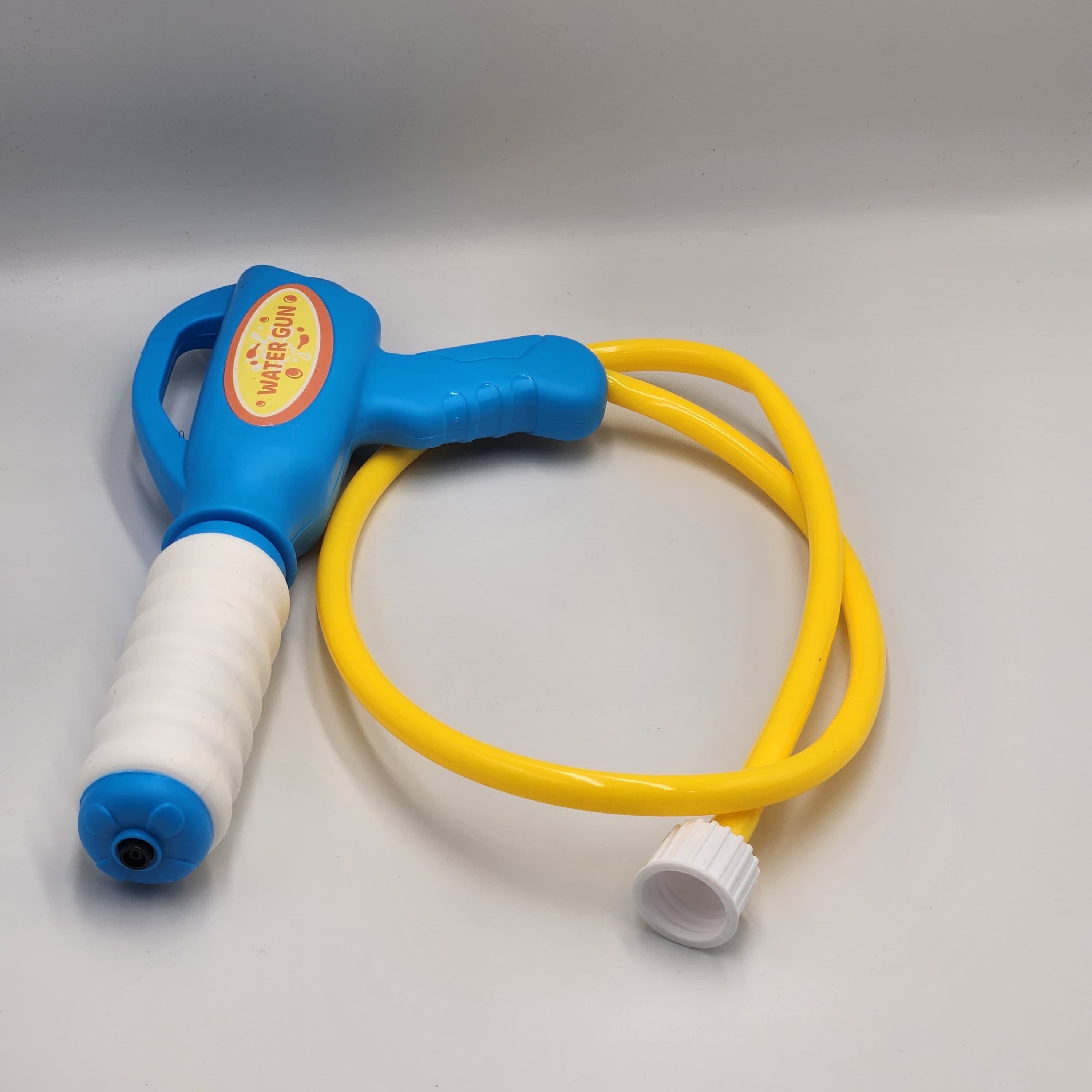 حقيبة ظهر على شكل مسدس مياه كرتونية ذات سعة كبيرة - لعبة ممتعة في الهواء الطلق للأطفال