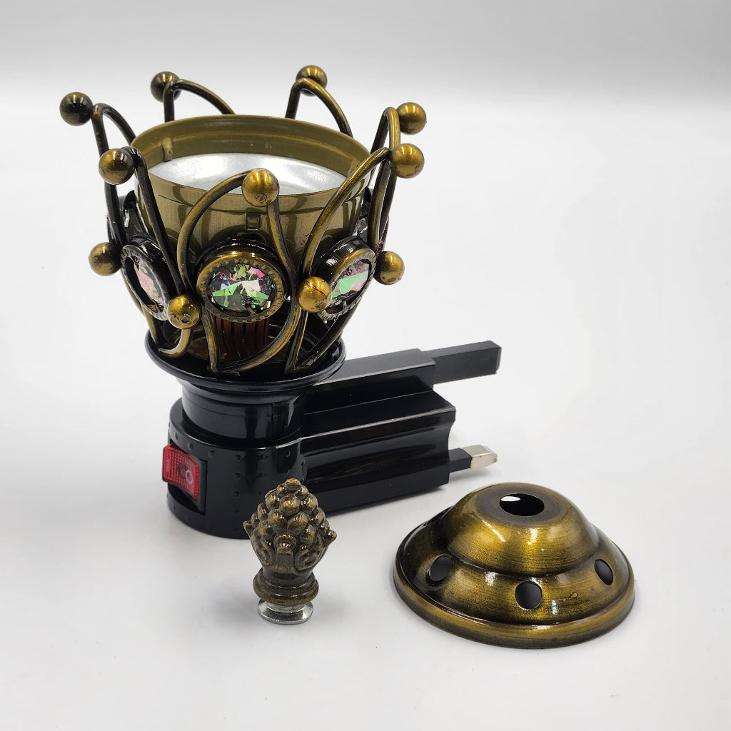 Electric Incense Burner & Bukhoor Aroma Oil Diffuser – Home Fragrance Solution