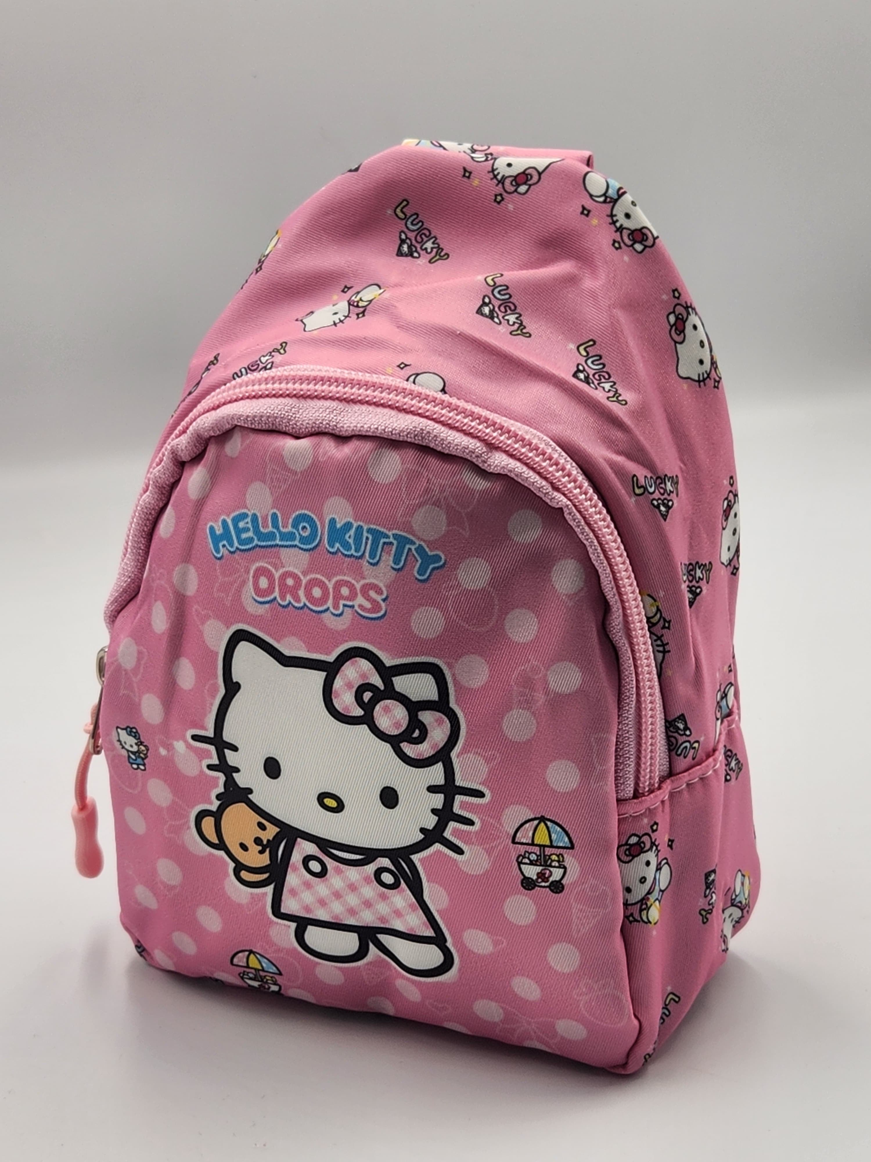 Kids Cartoon Crossbody Bag – Adjustable Backpack Purse